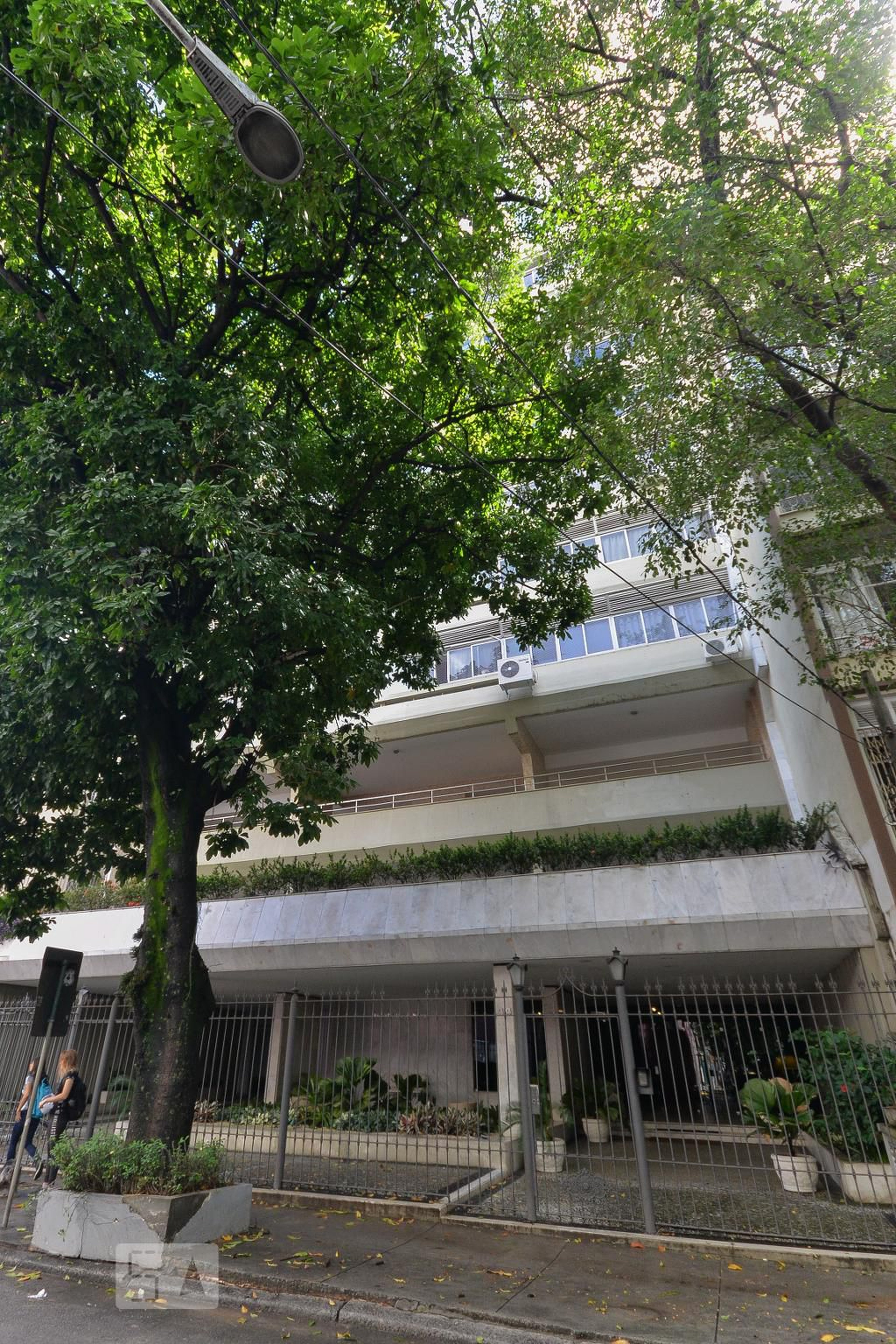 Fachada Condomínio Mirante do Sumare