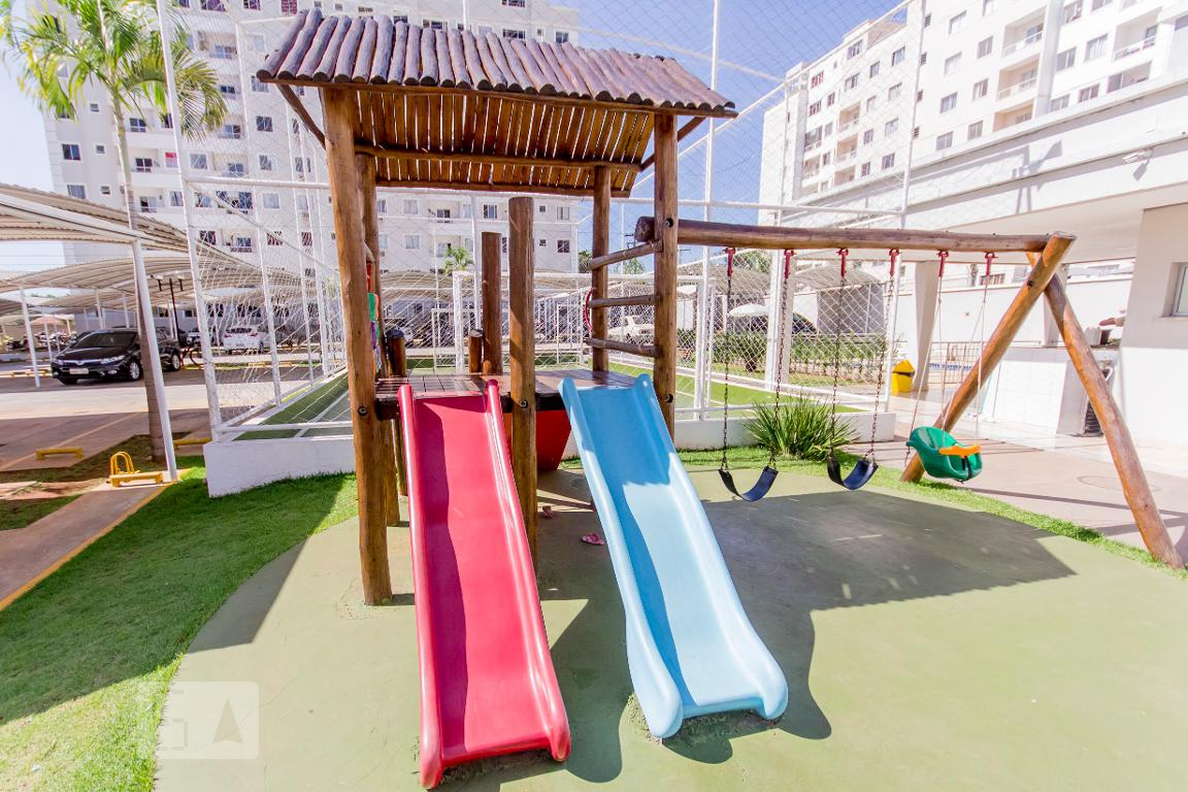 Playground - Residencial Ville Serra Dourada