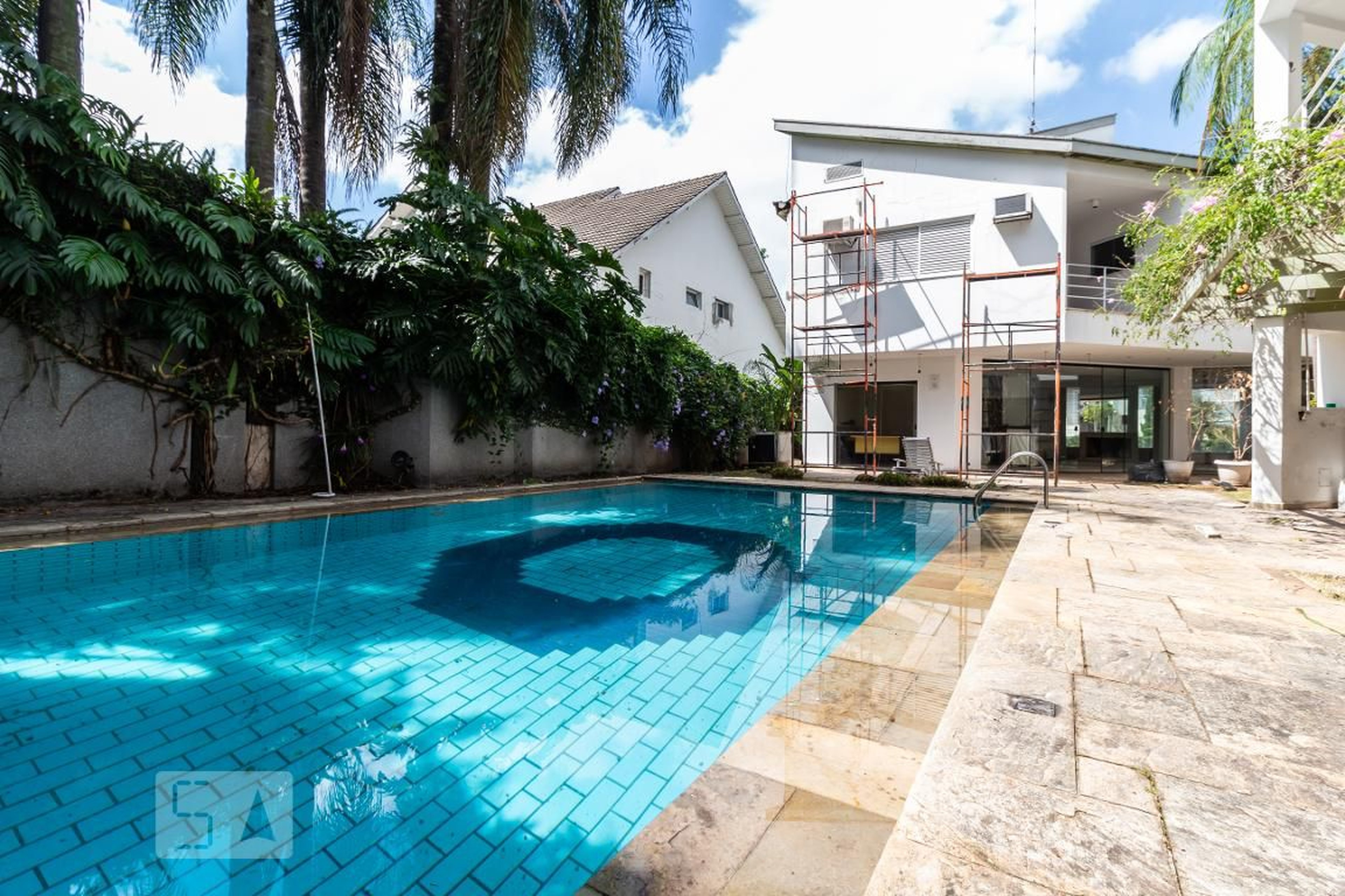 Área Externa - Residencial Alphaville 2