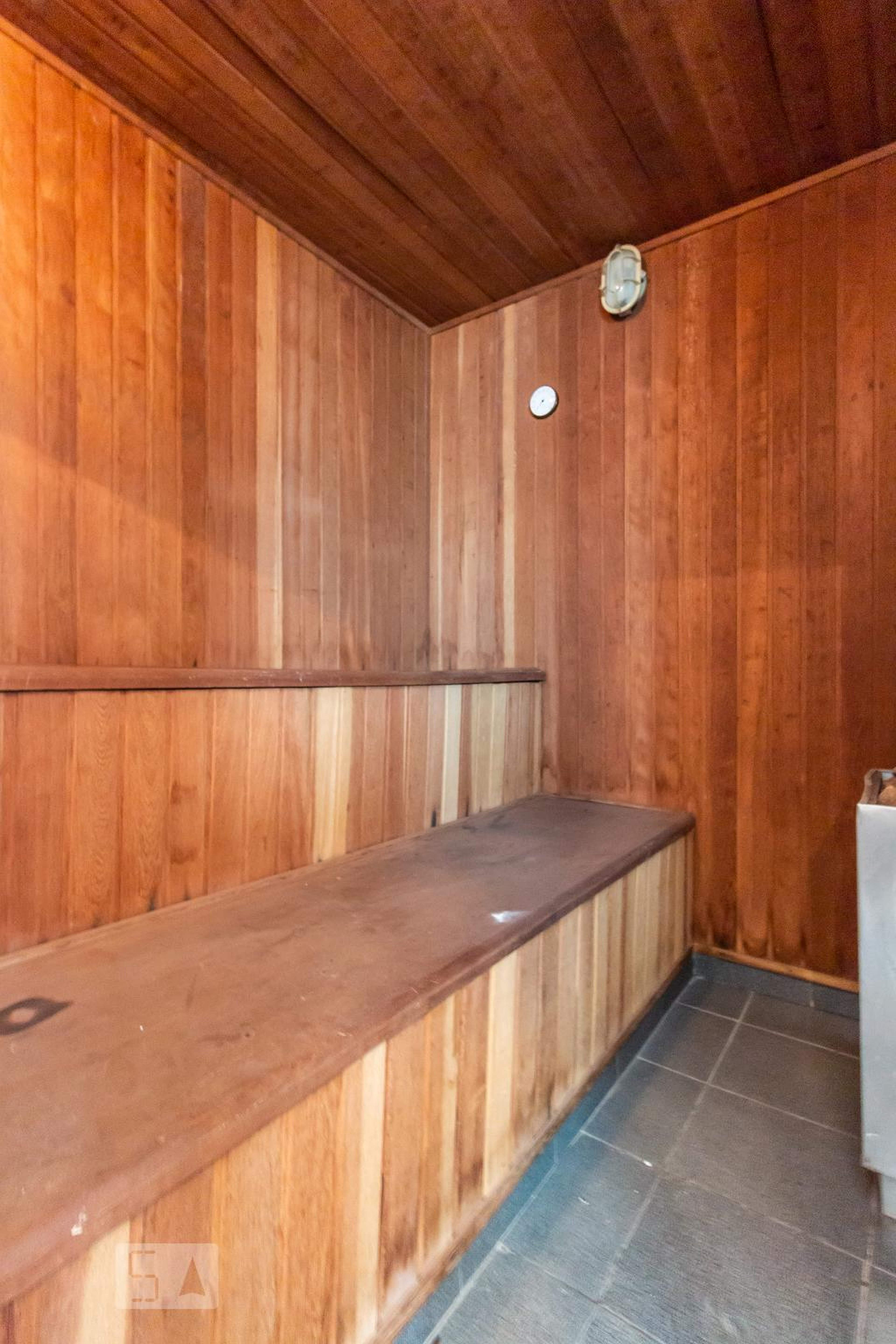 Sauna - Residencial Alphaville 2