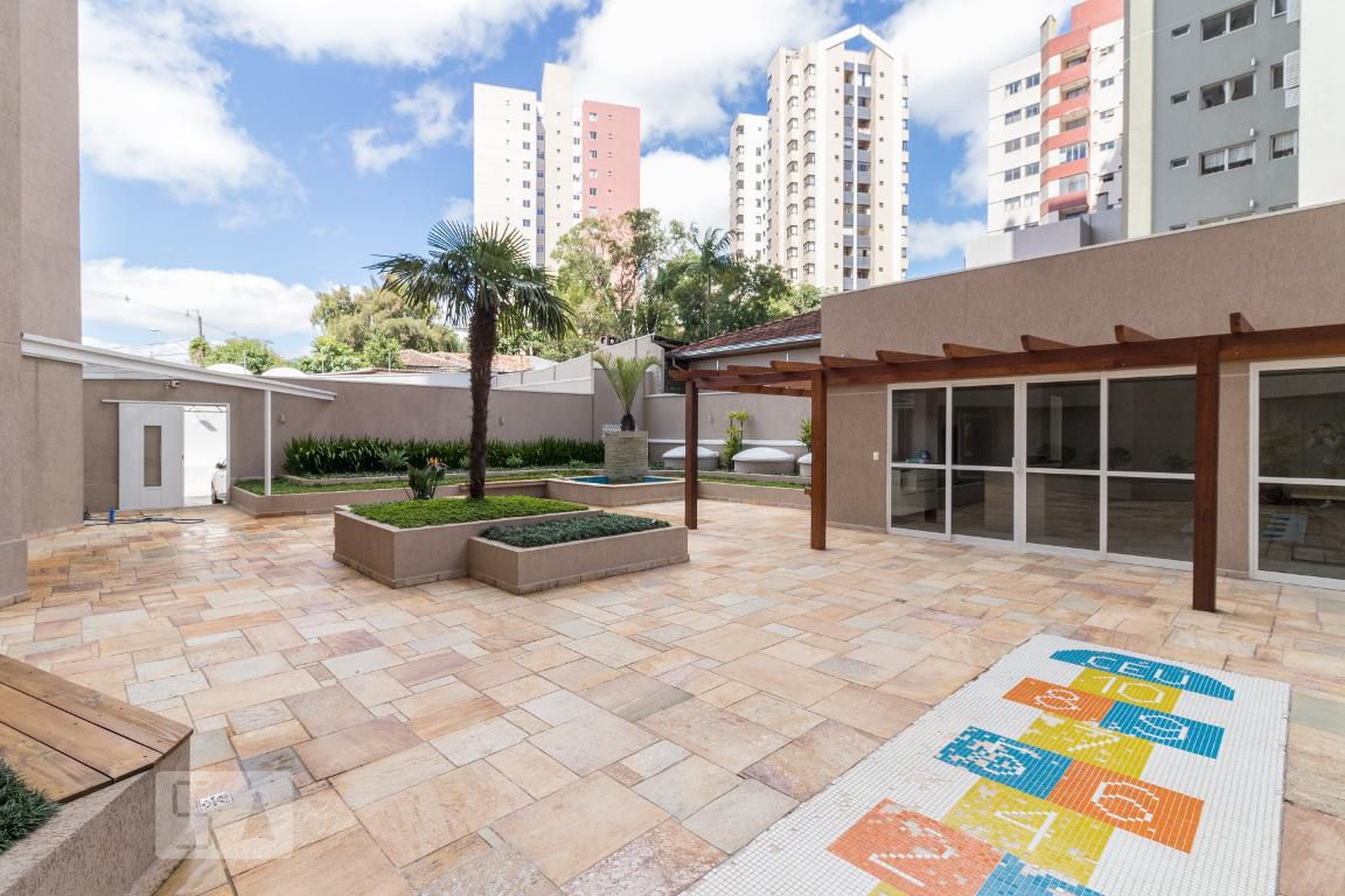 Área externa - Jardim Botânico Residencia