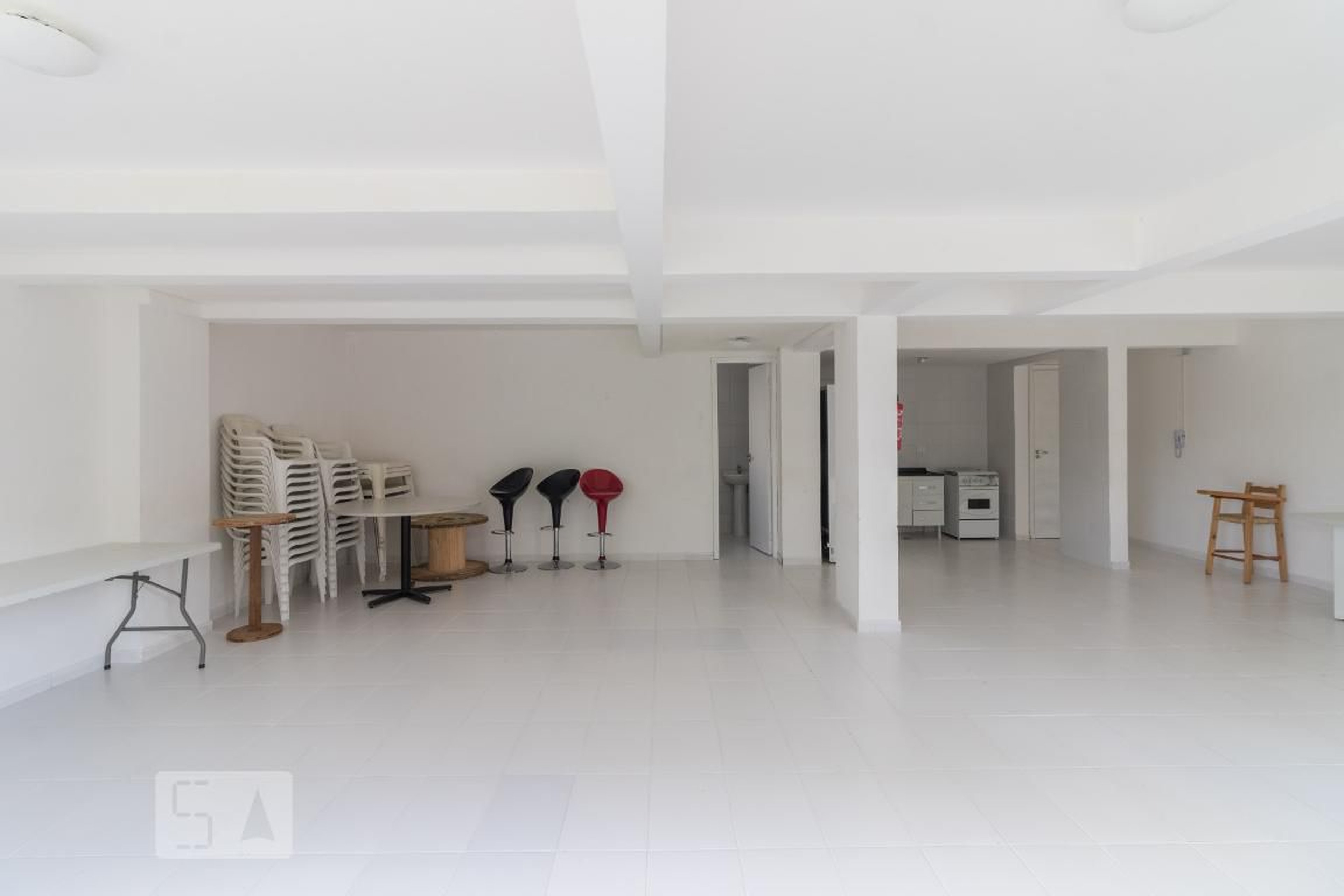 Salão de festas - Terra Nova