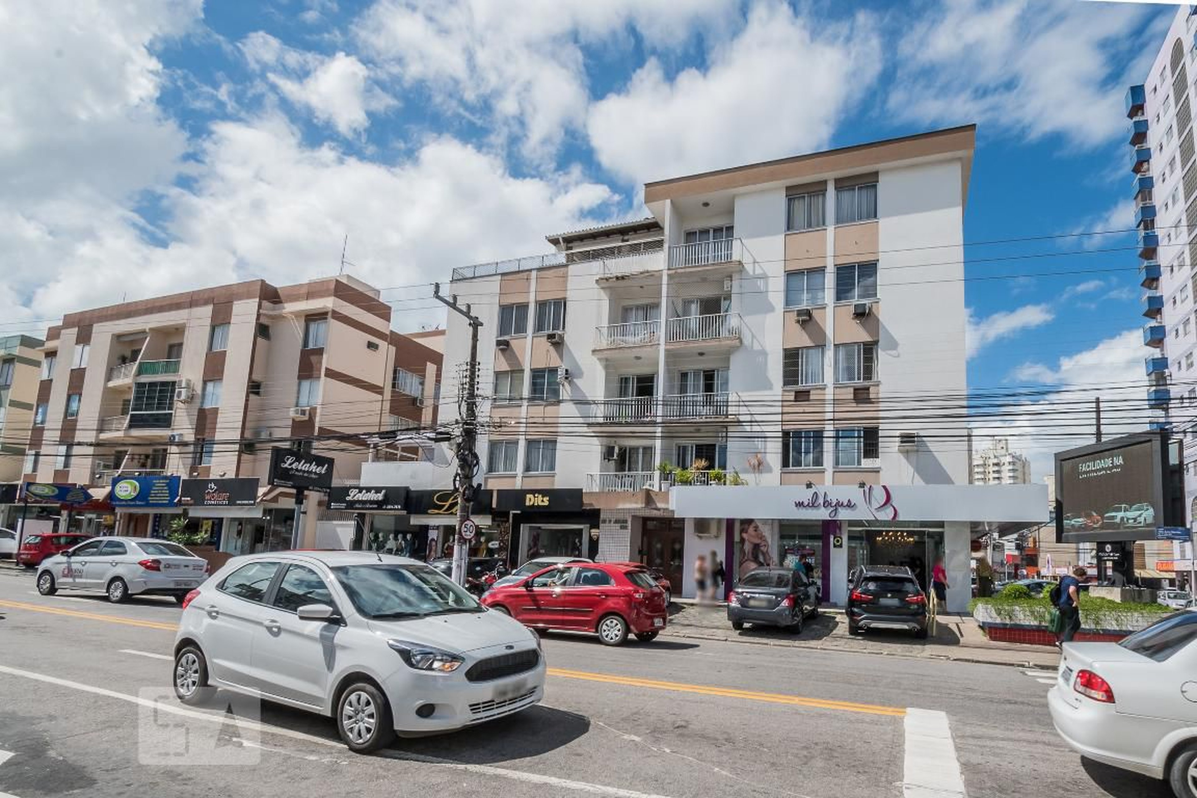 Fachada Edifício de Julho