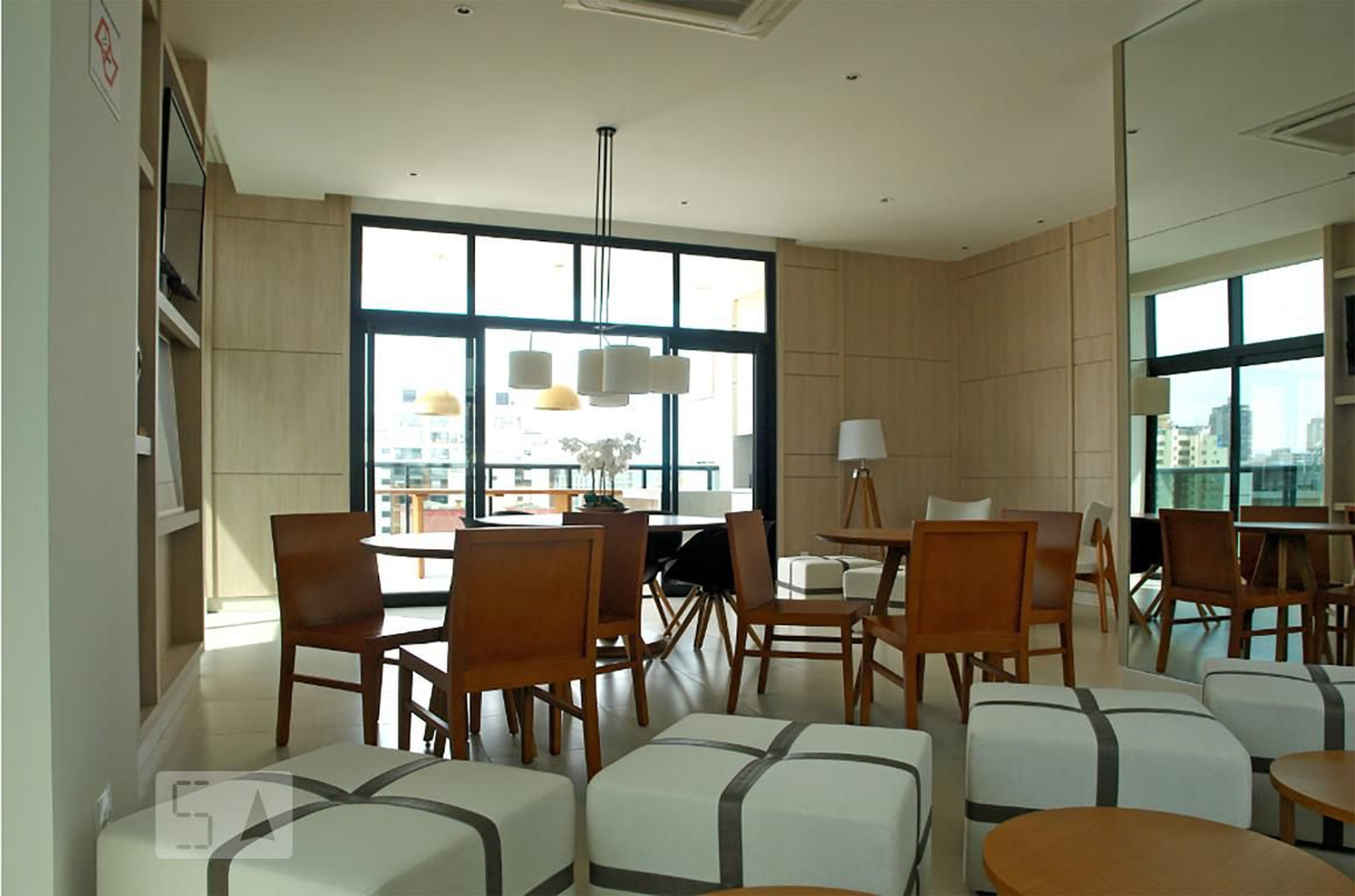 Salao de festas - Edifício Just Brigadeiro Apartament