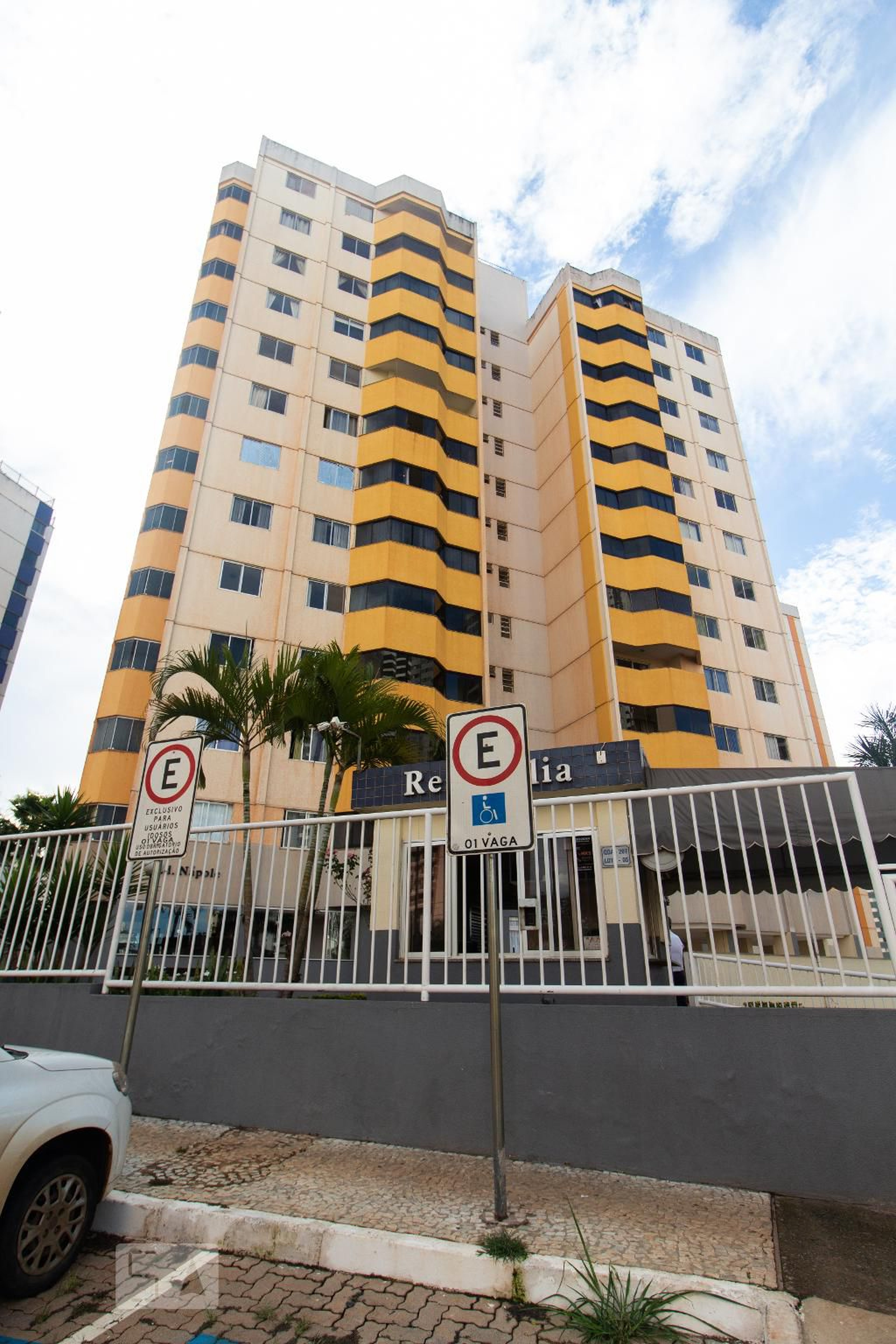 Fachada Residencial Itália