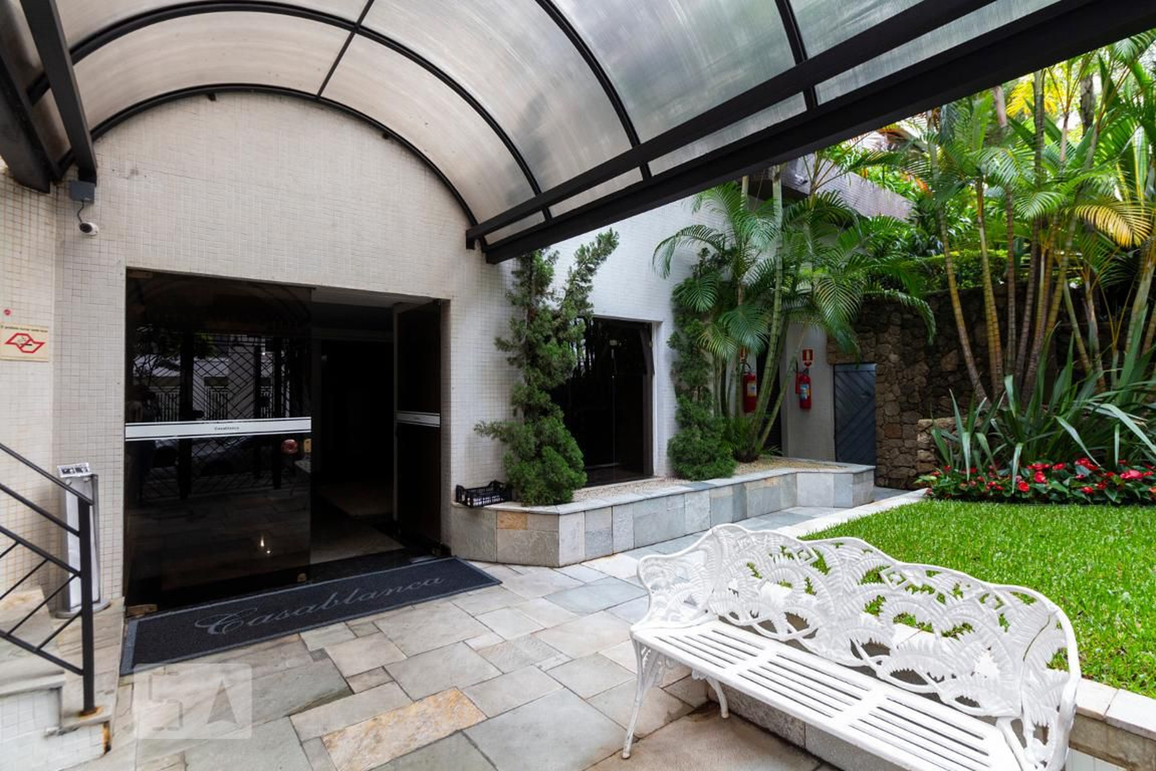 Área externa - Casablanca