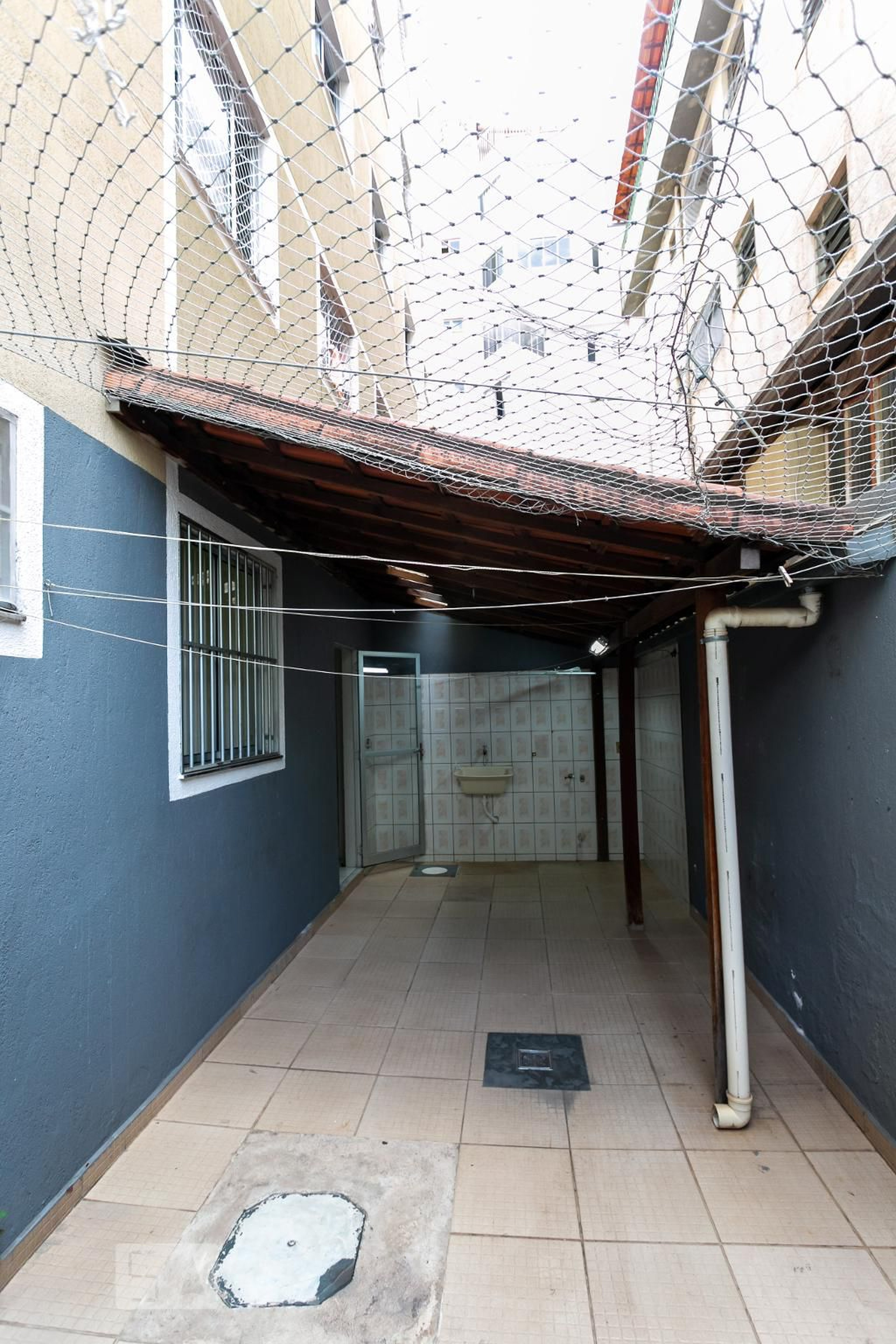 Área Externa - Residencial Fortaleza