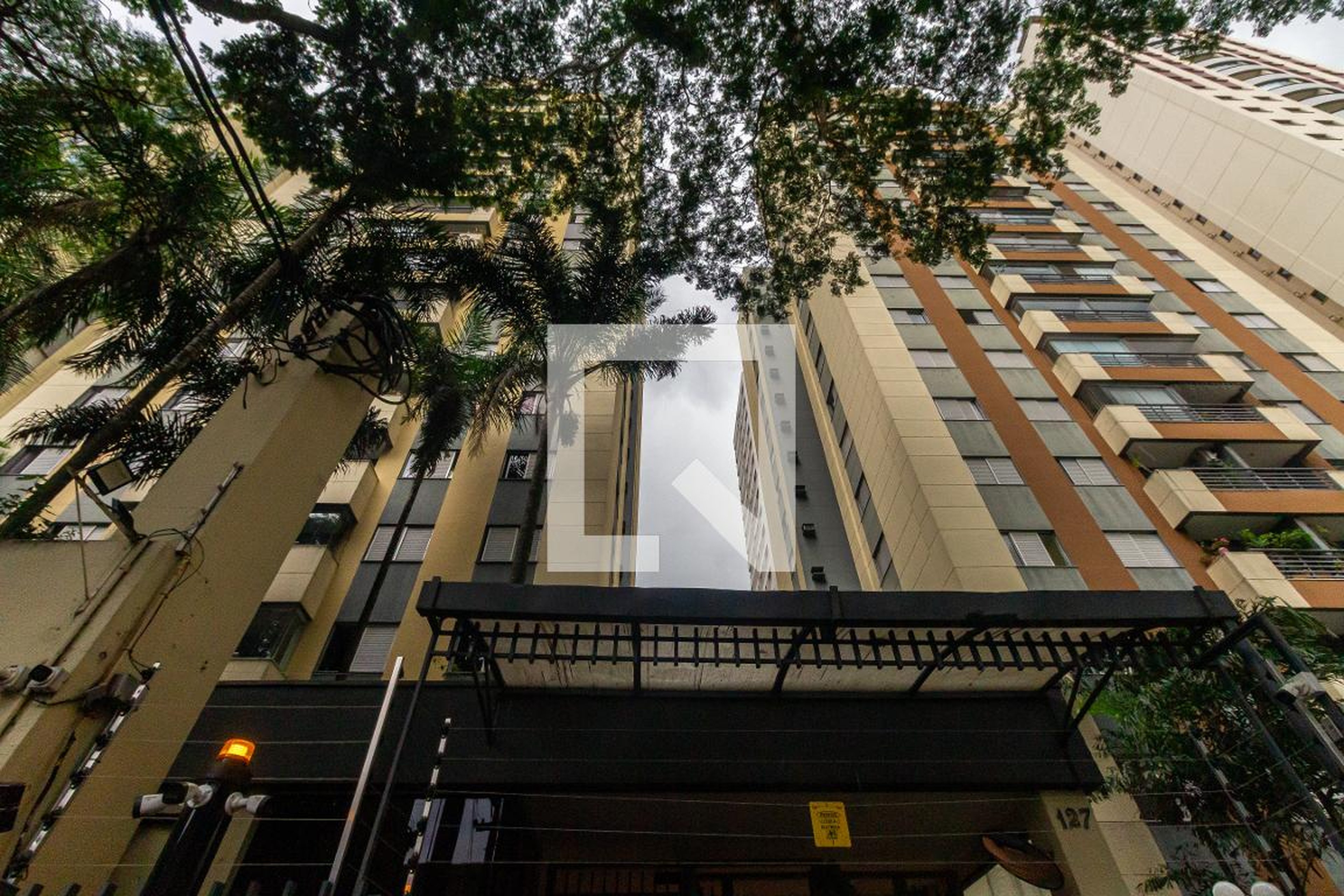 Fachada do Prédio Condomínio Quintas do Tatuapé