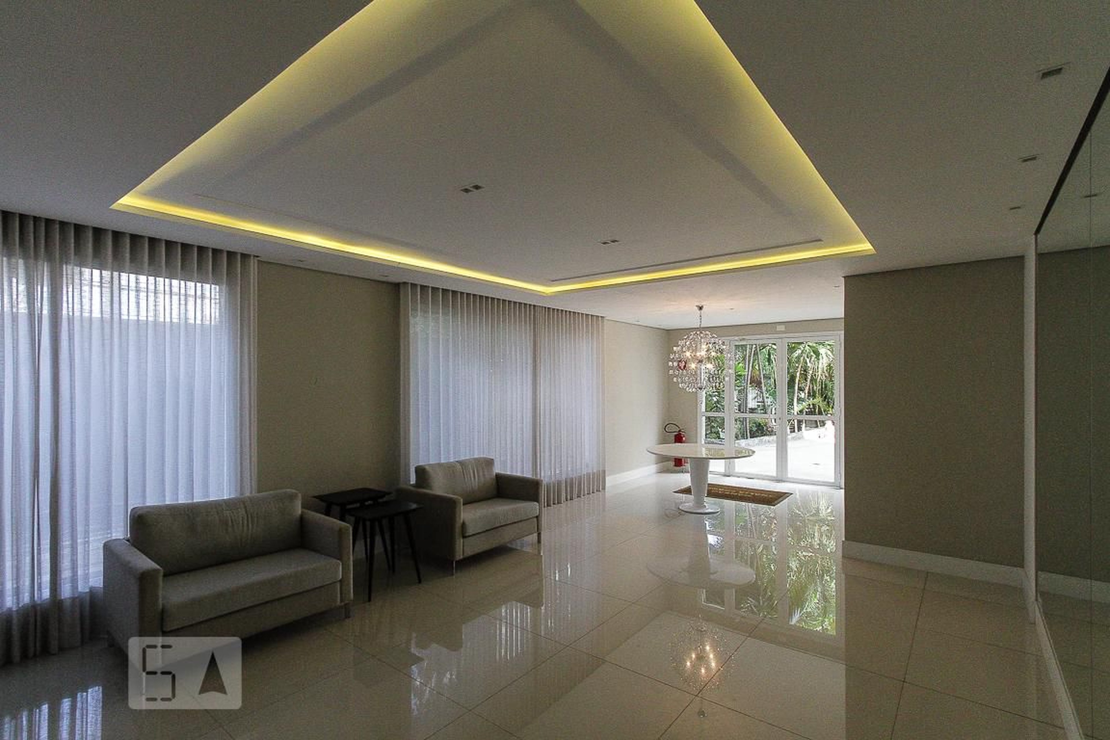 hall - Mansão Anália Franco