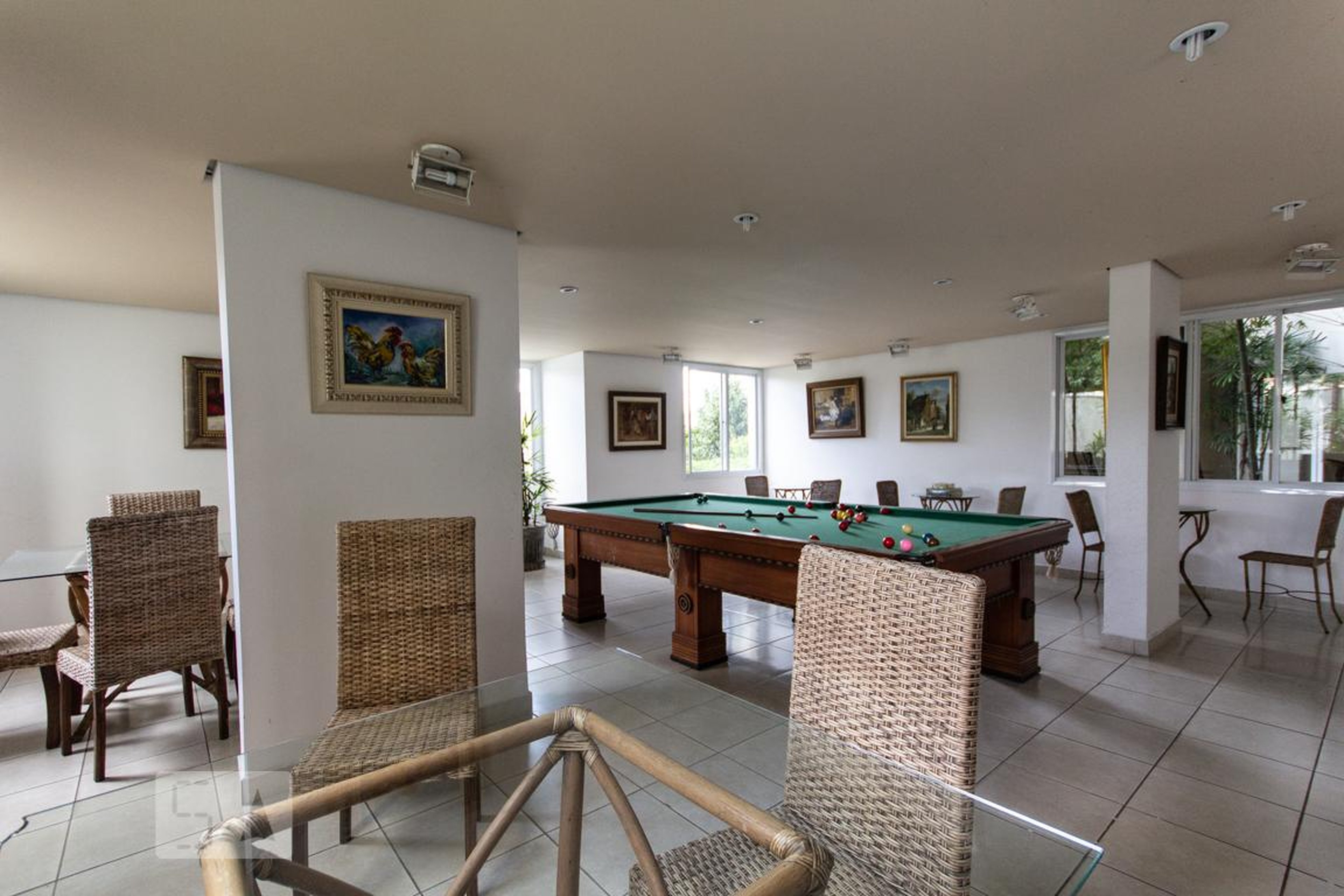 Sala de Jogos - Alameda do CHÁ