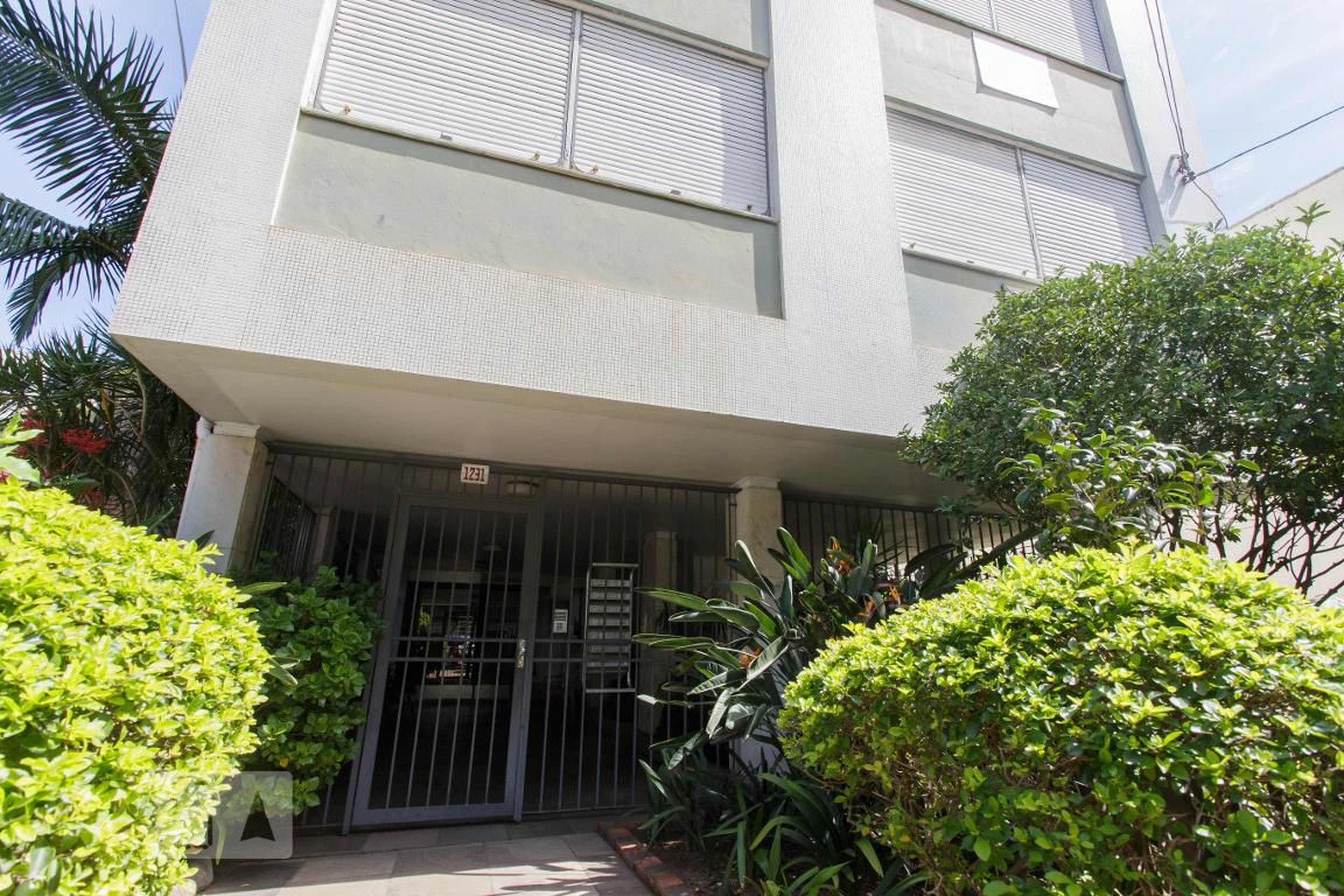 Fachada Condomínio em Rua Dom Pedro II, 1231