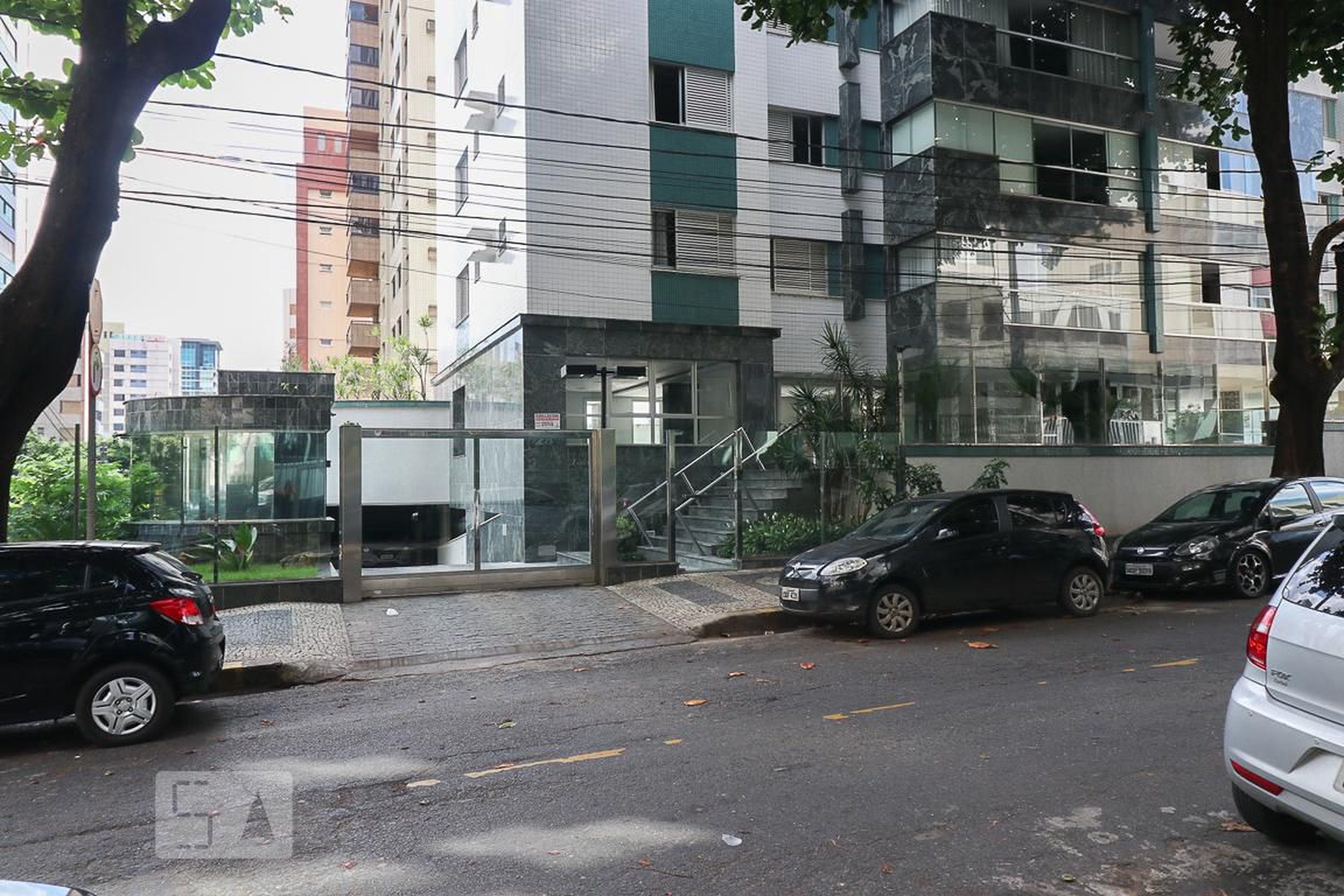 Fachada Condomínio Cabrália