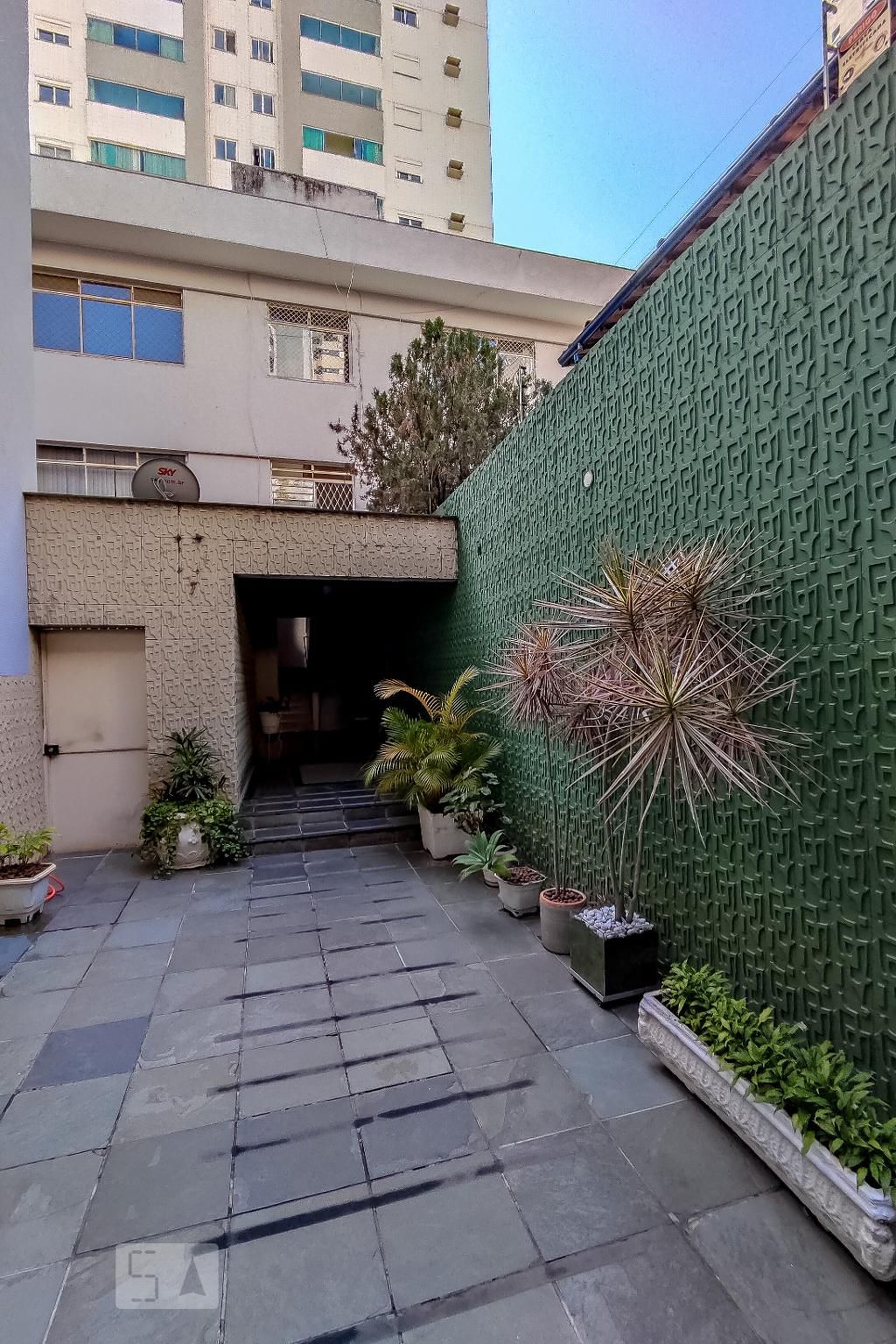 Entrada - Edifício Iramar