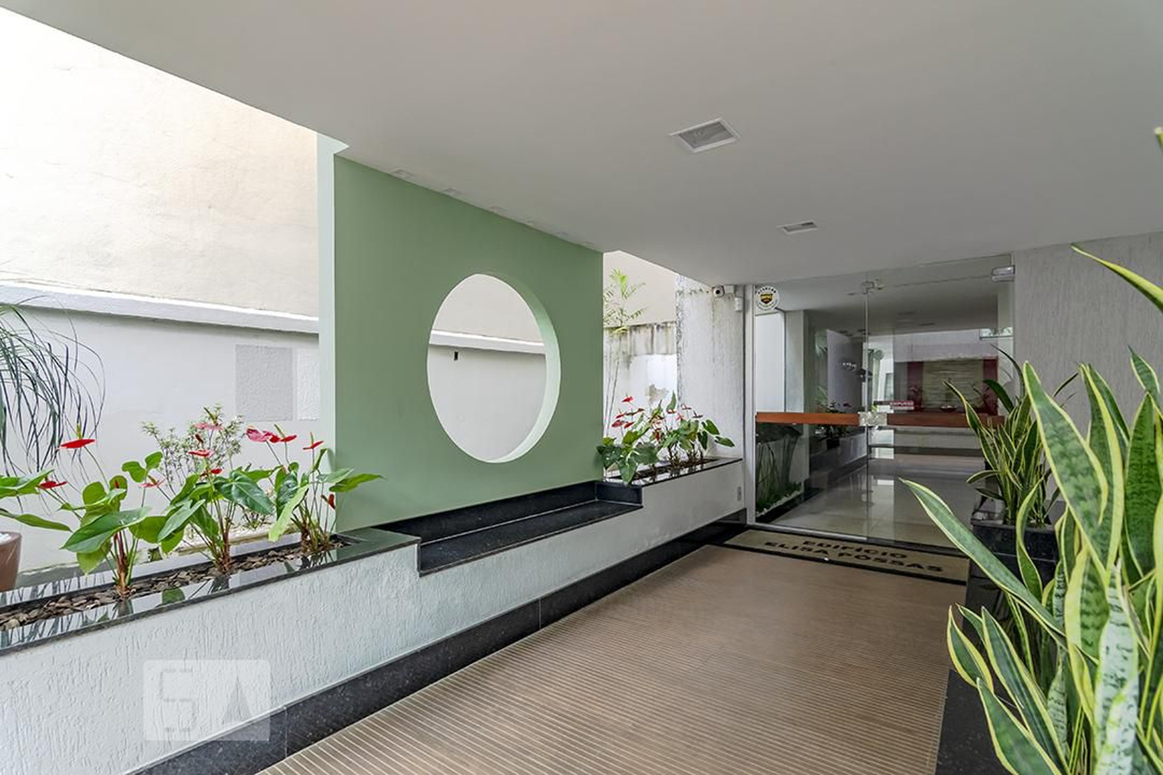 Entrada - Edifício Elisa Pôssas