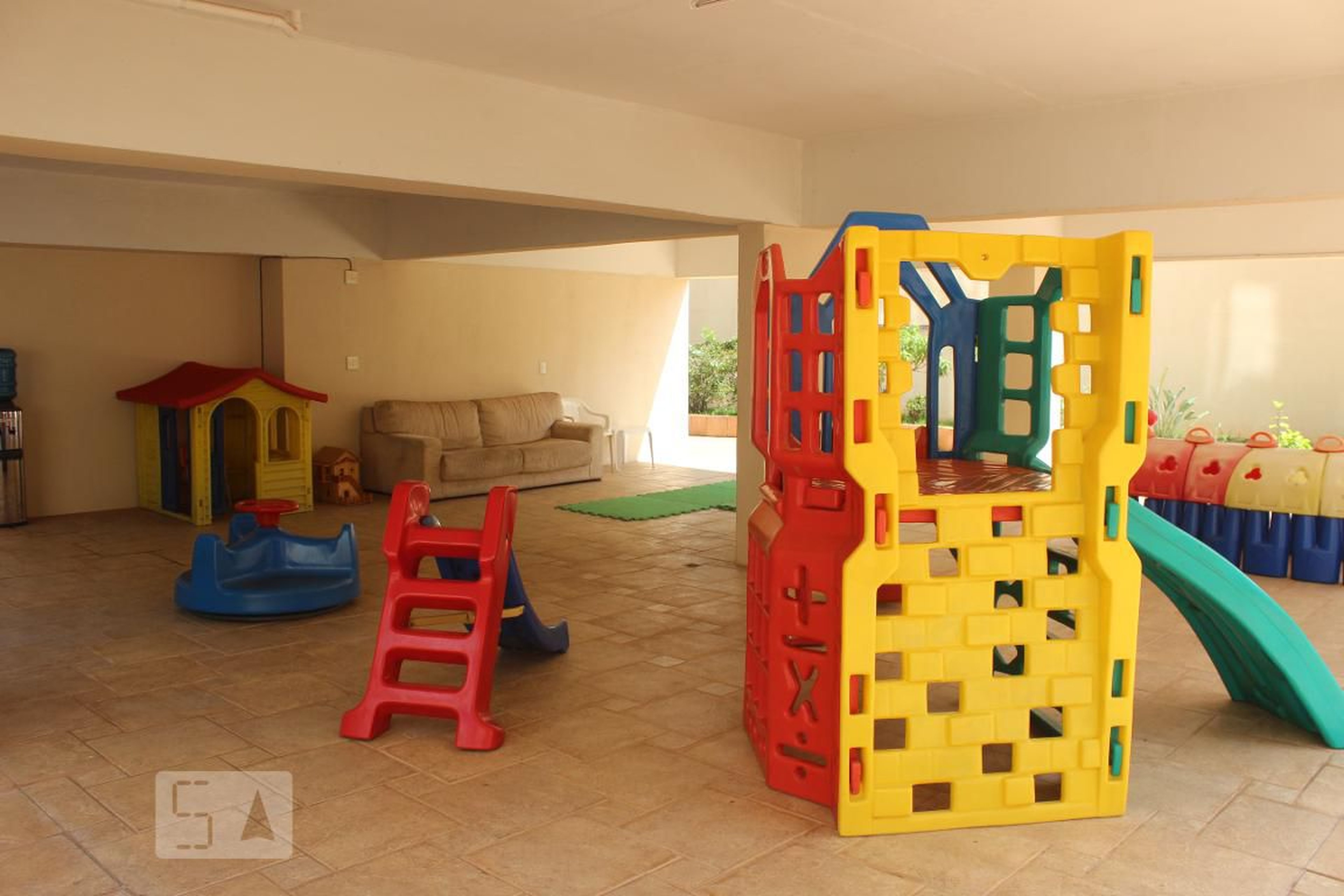 Espaço kids - Edifício Antônio Fernandes Antunes