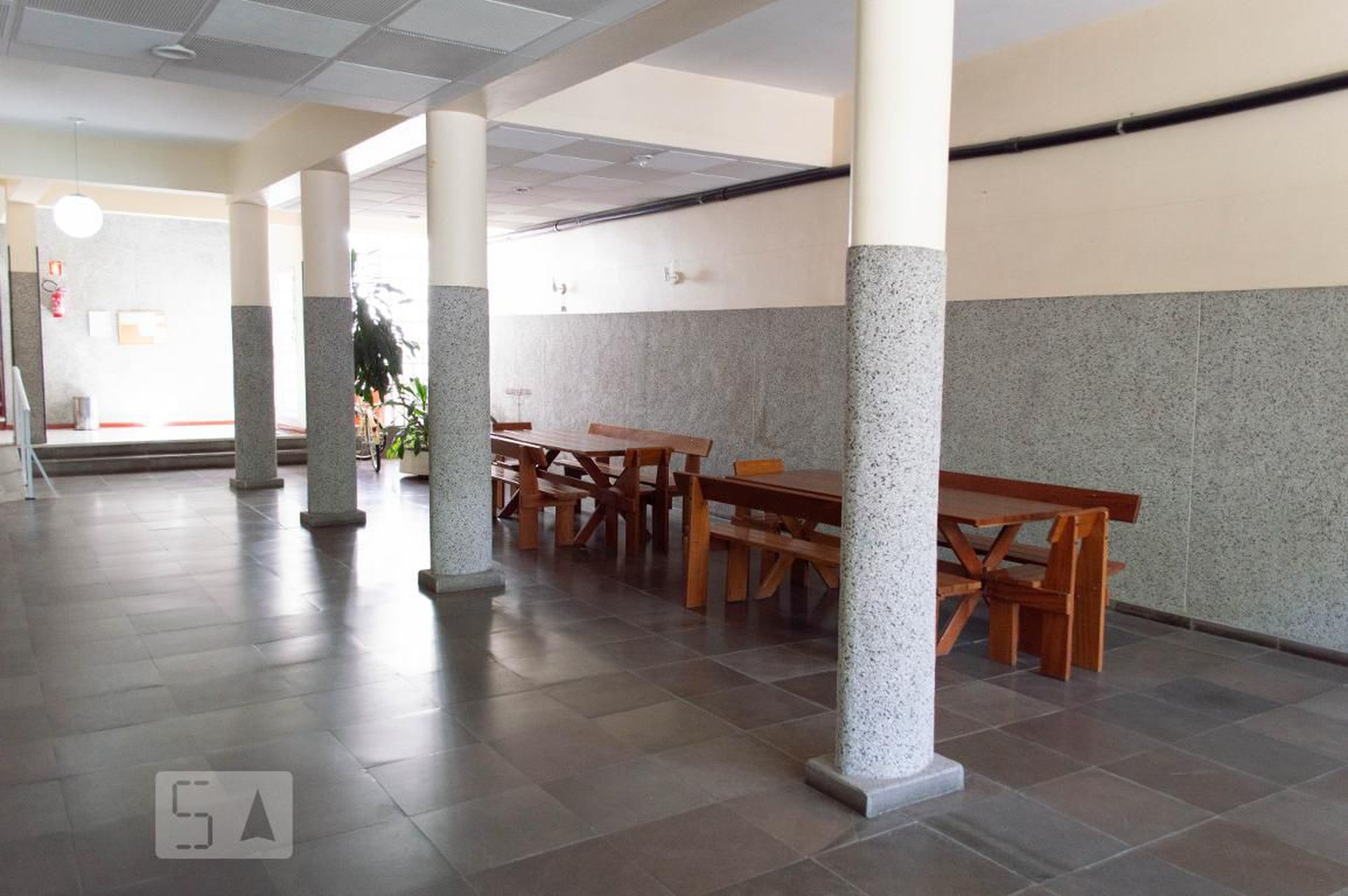 entrada do prédio - Olimpo