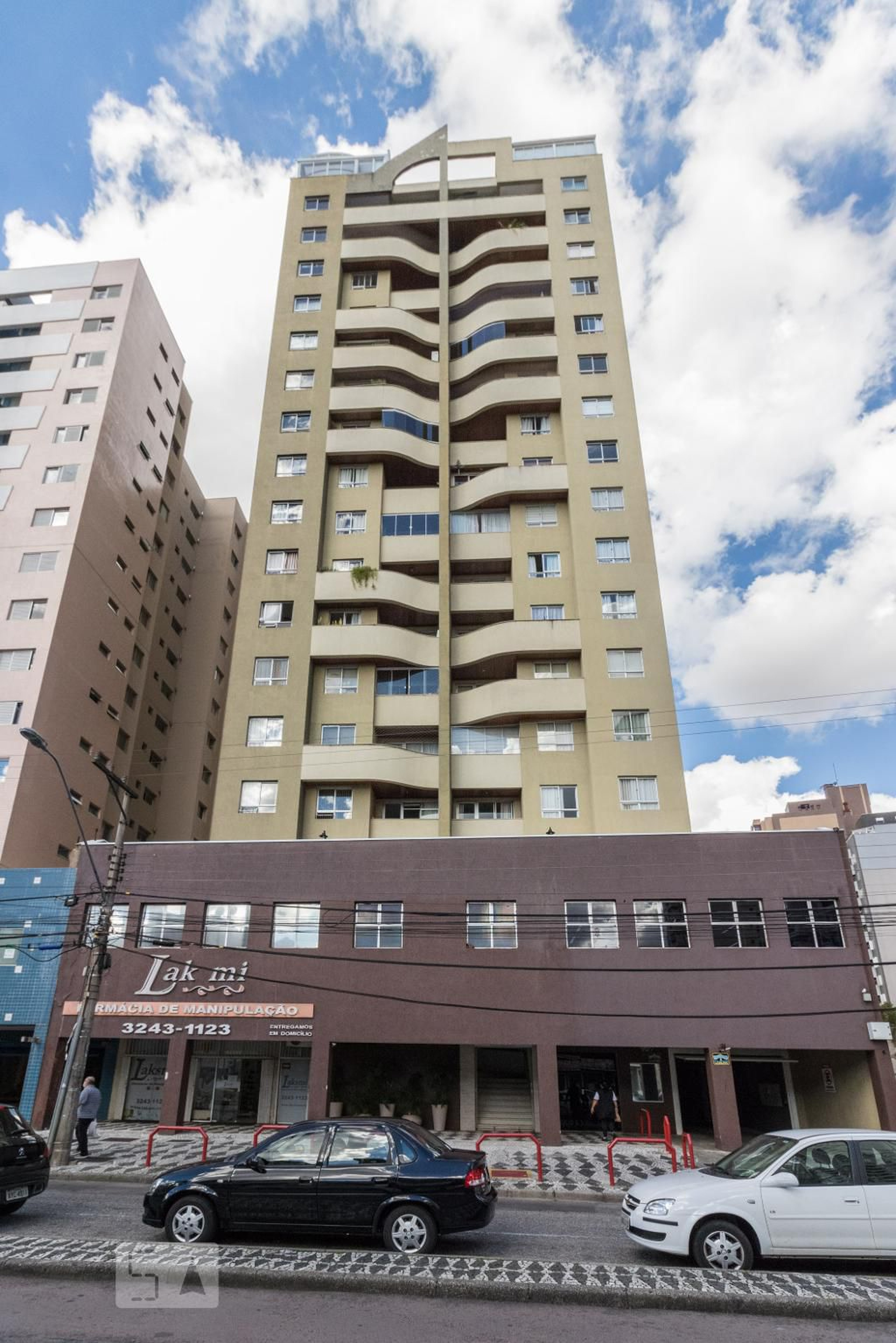 Fachada Condomínio Granato