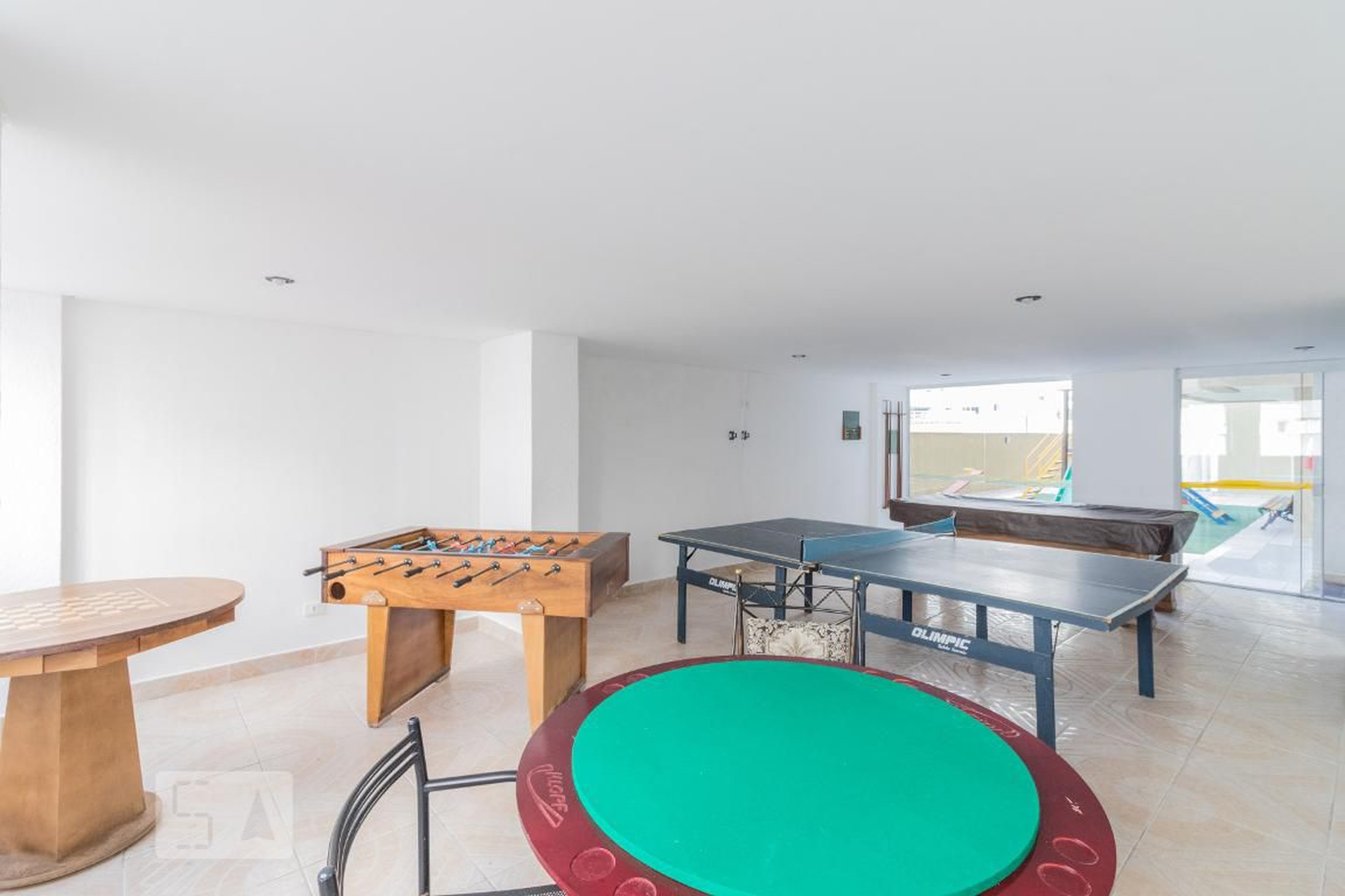 Sala de jogos - Granato