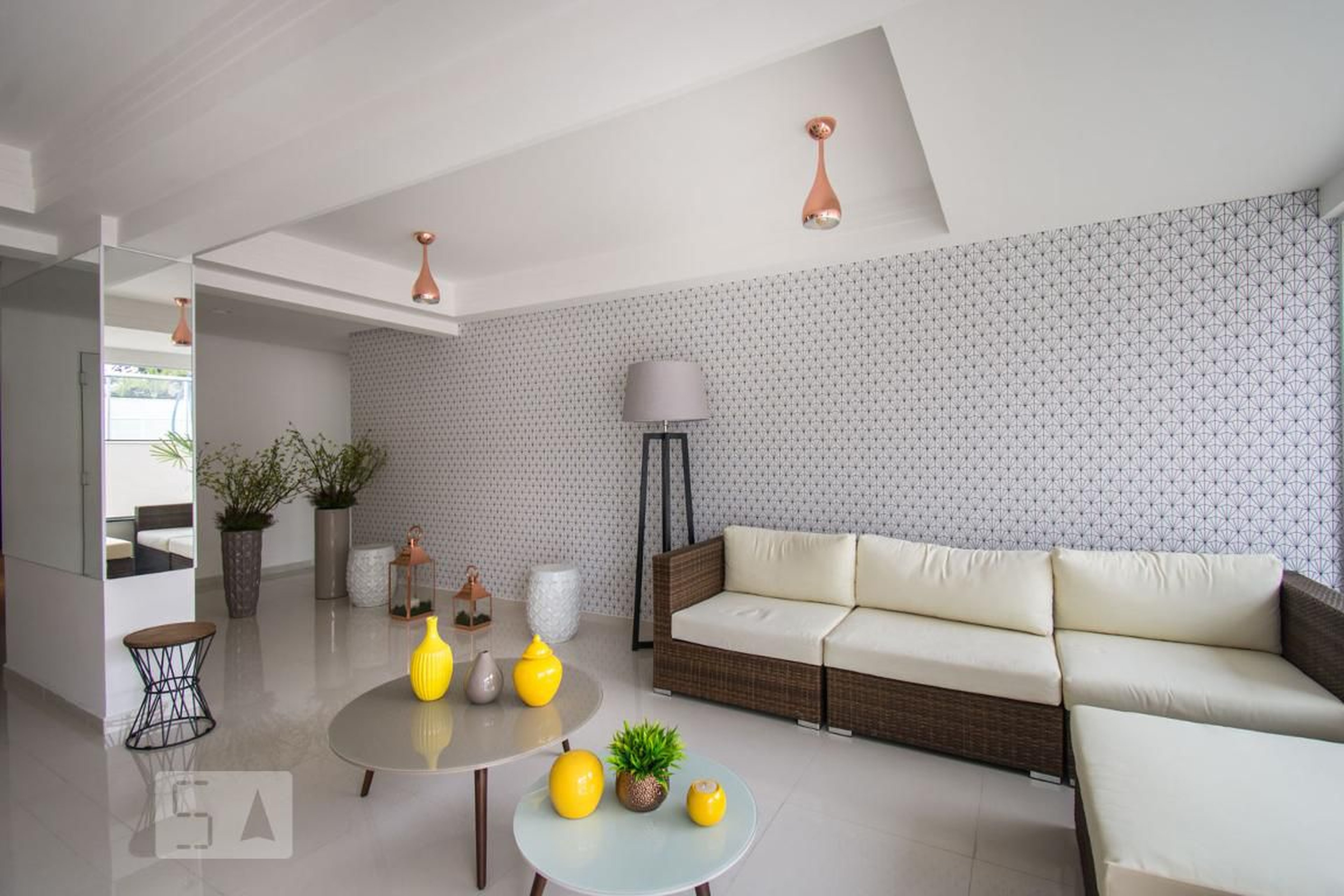 Hall - Edifício Integrary Peppe