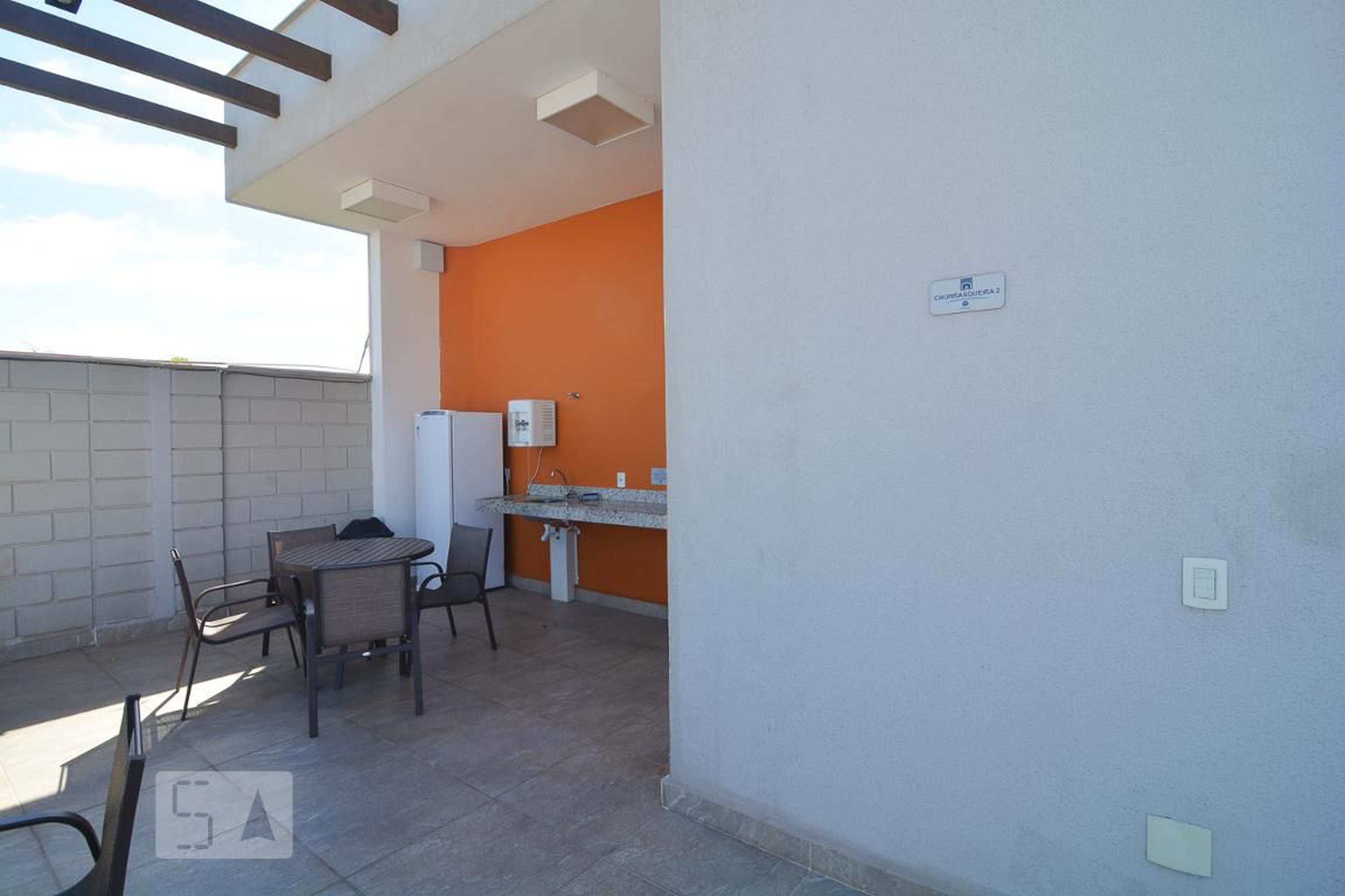 Churrasqueira 2 - Reservas do Bosque