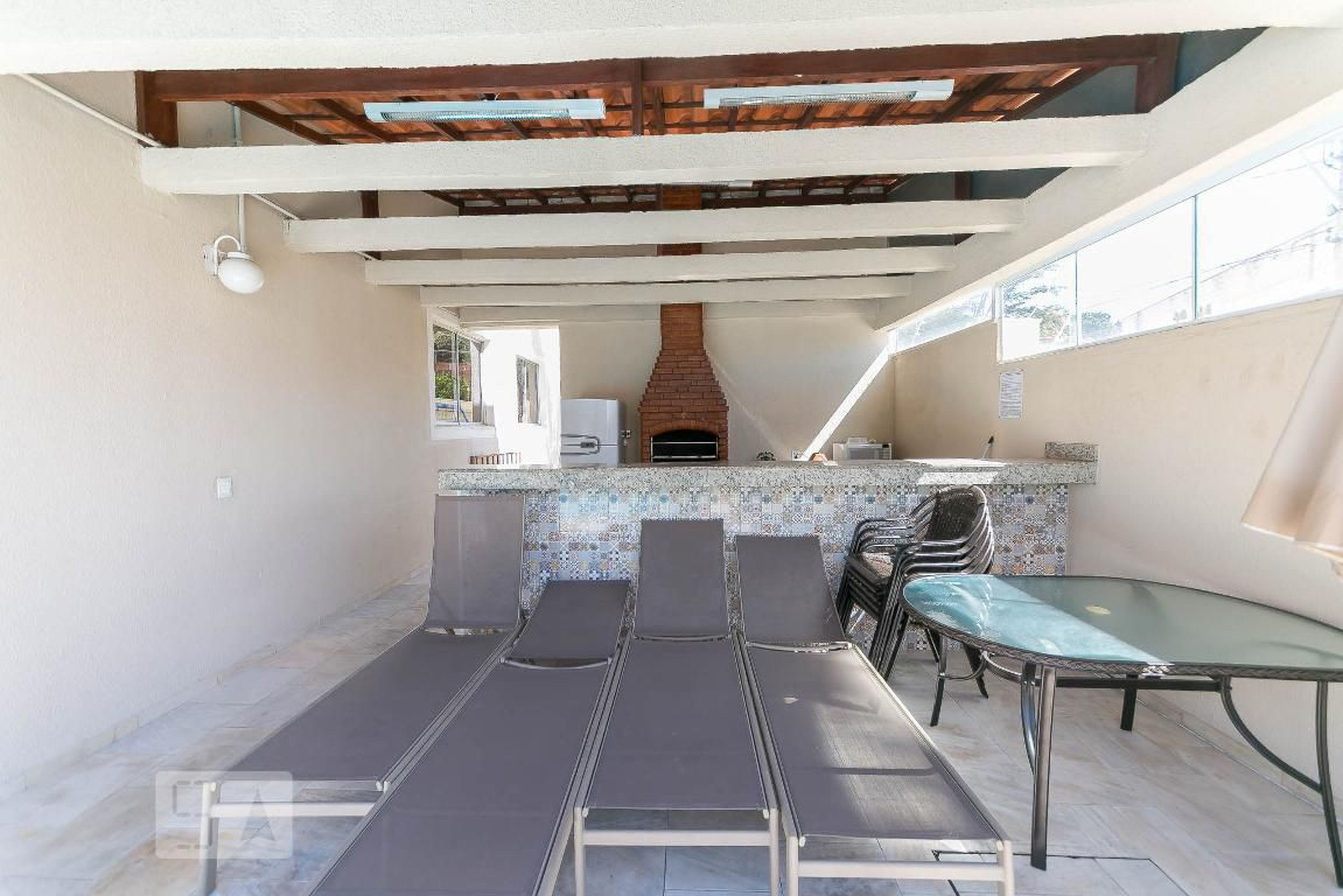 Churrasqueira - Spazio Carlos Pyles