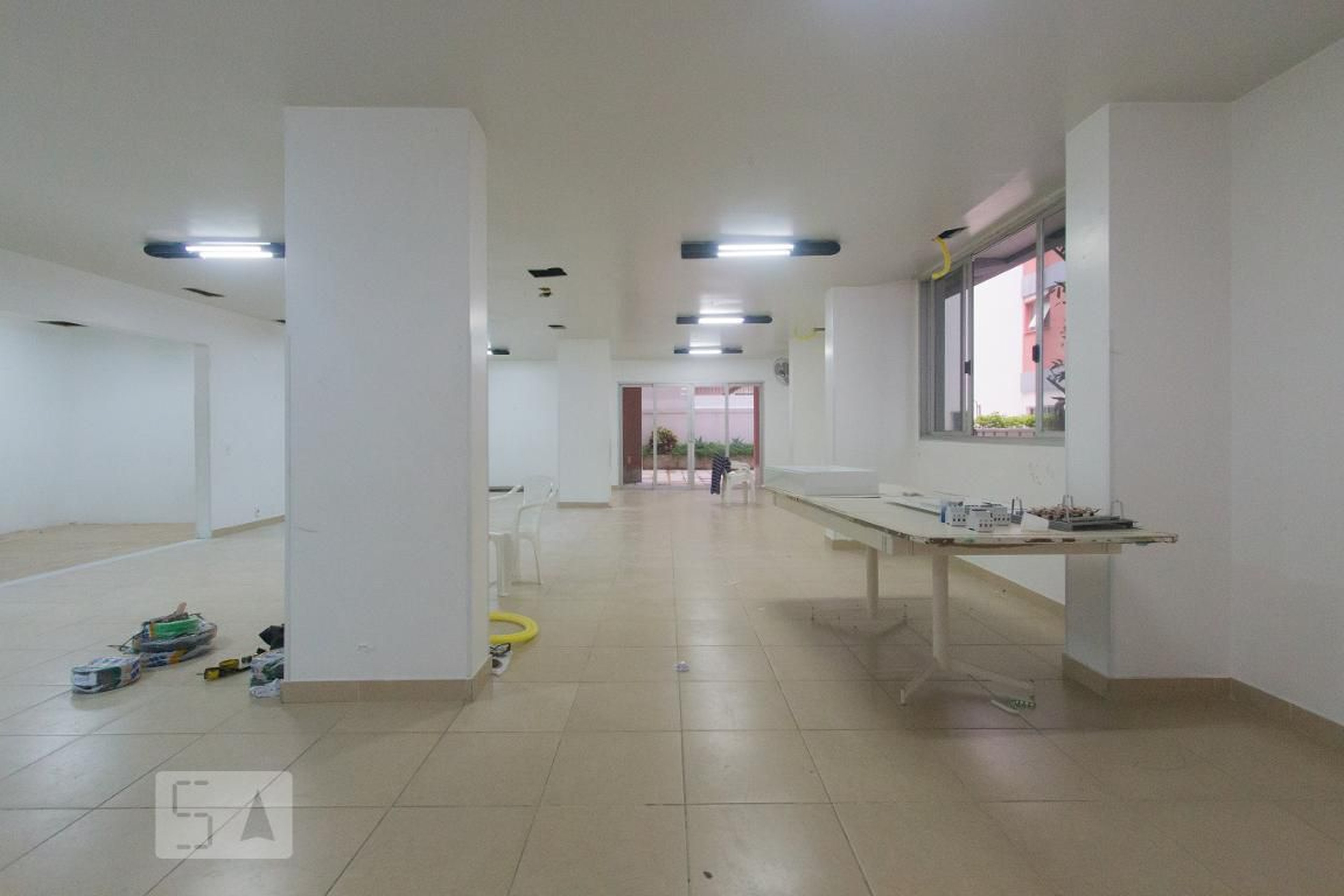 Salão de Festas - Edifício Chateau Borghese Et Royal