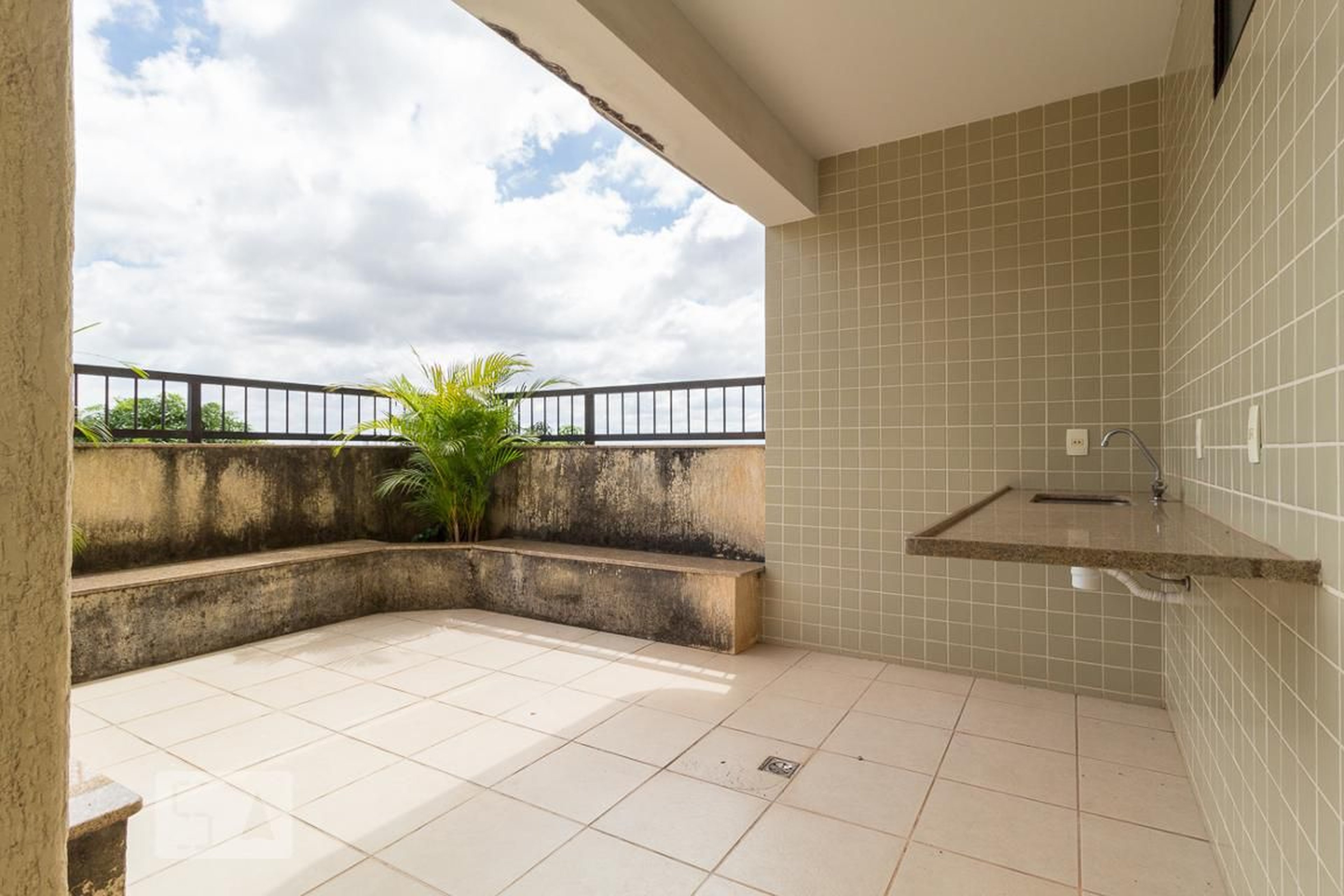 Área comum - Edifício São Lucas