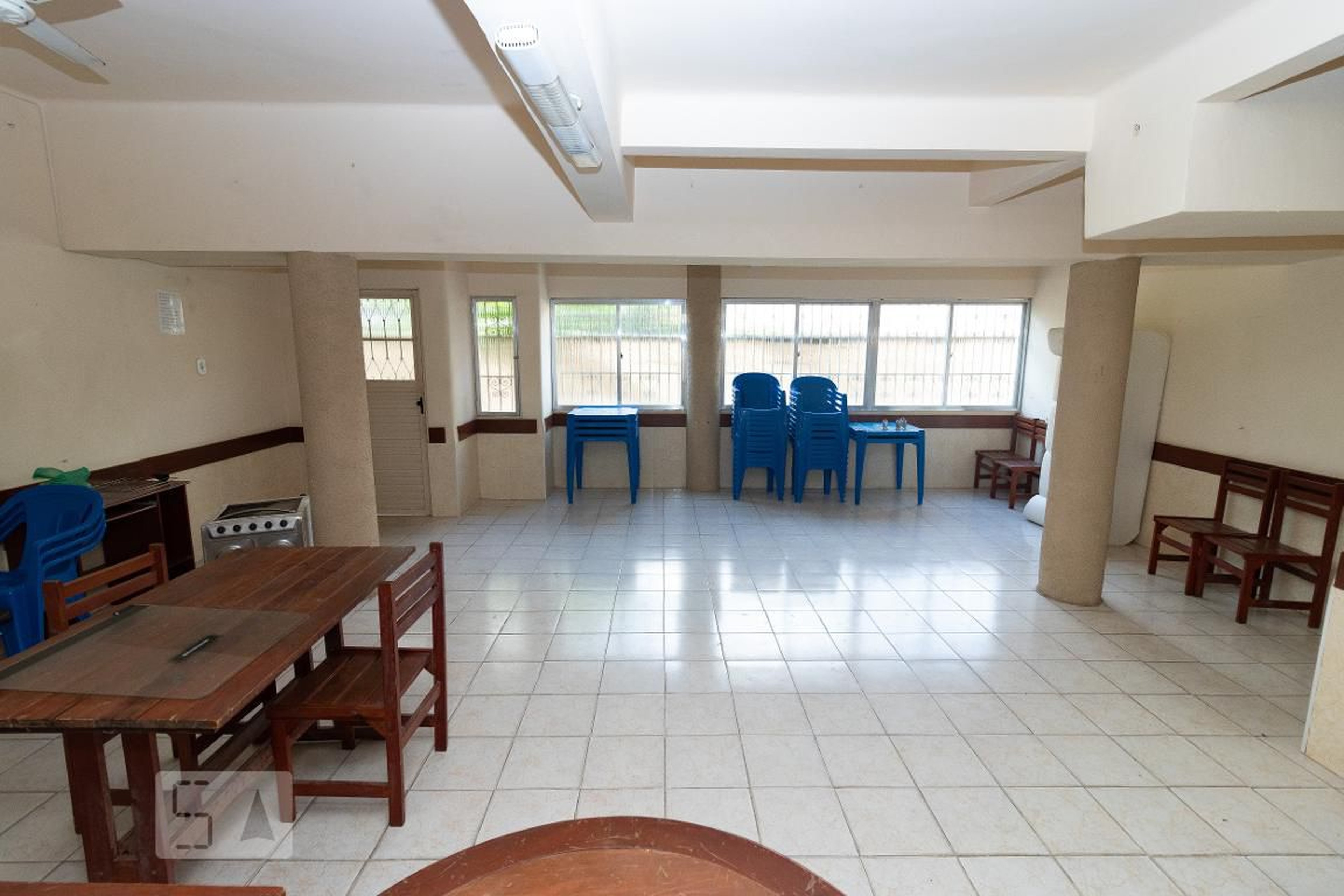 Salão de festas - Edifício São Pedro