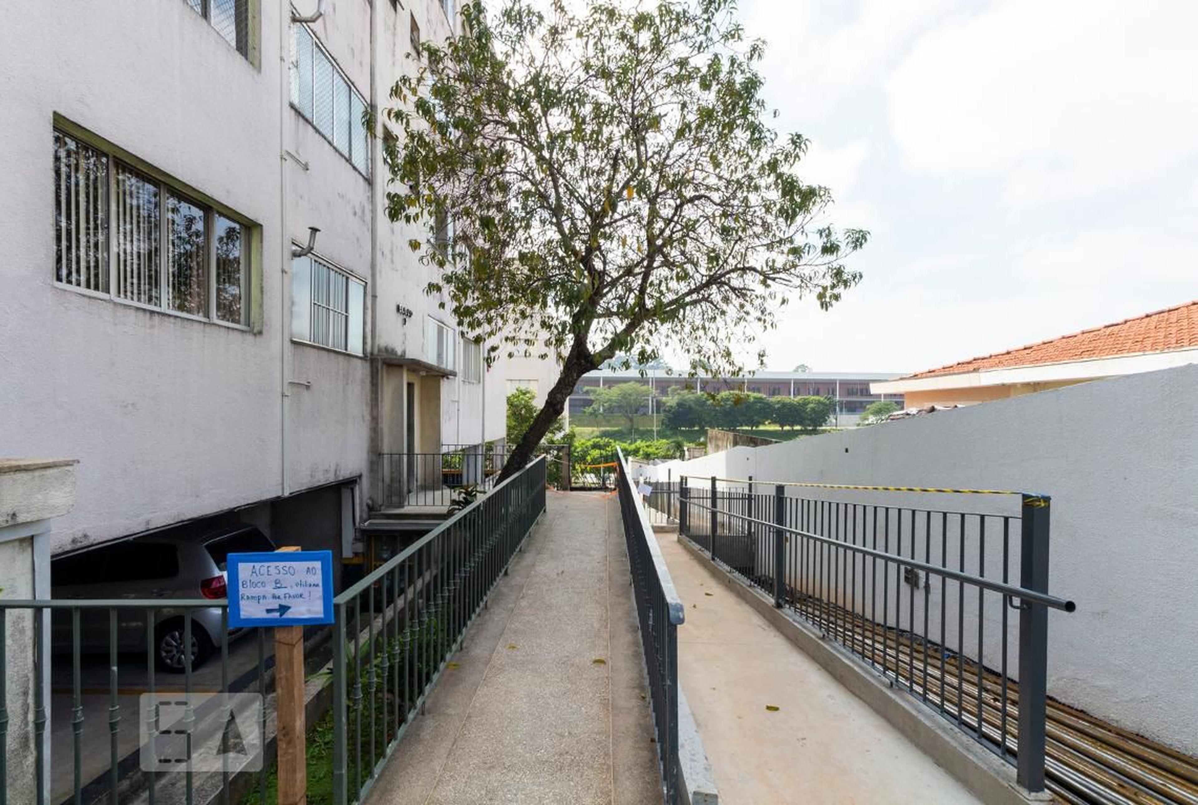 Entrada - Edifício Villa Delle Fontame