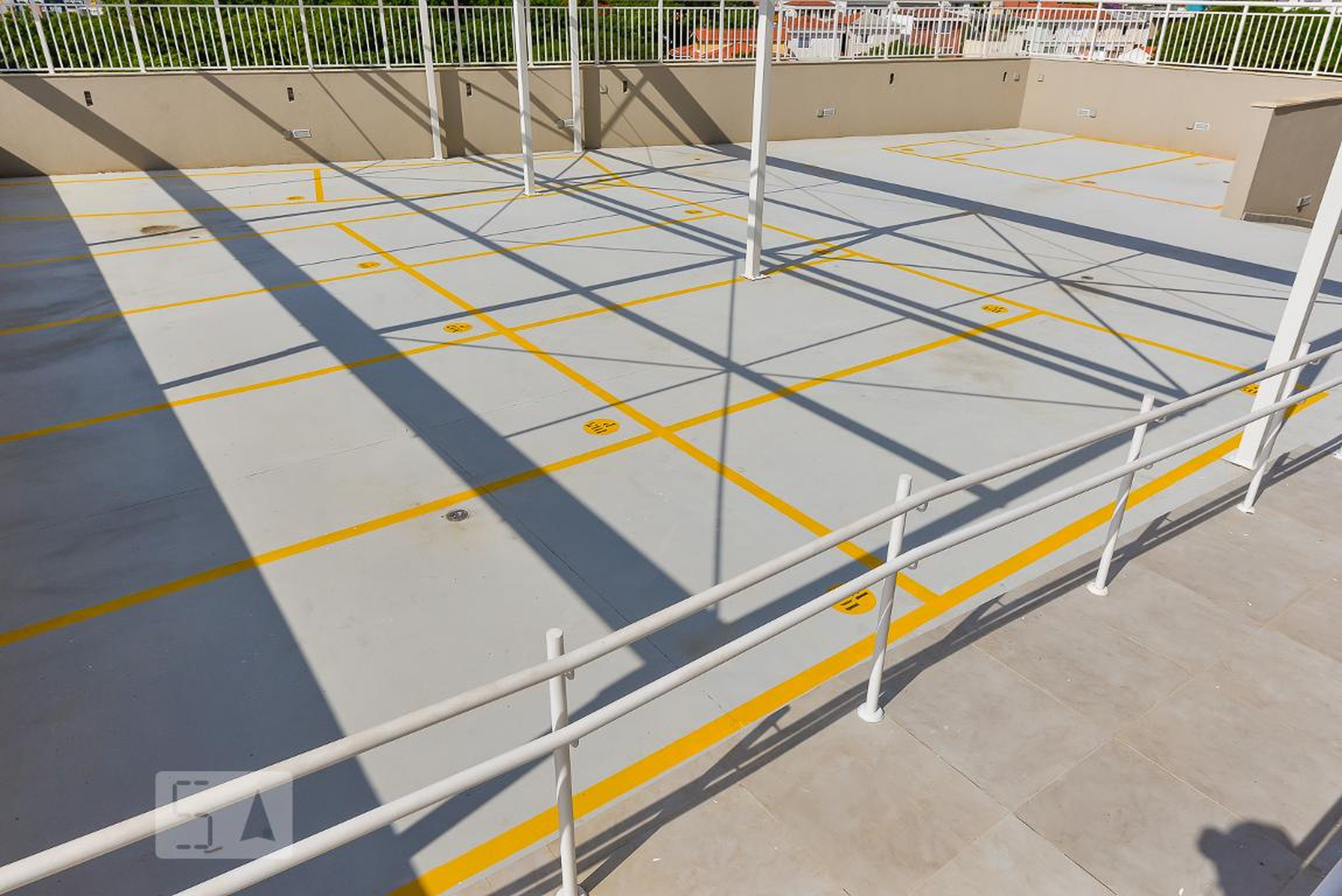 Estacionamento - Quinta Madalena