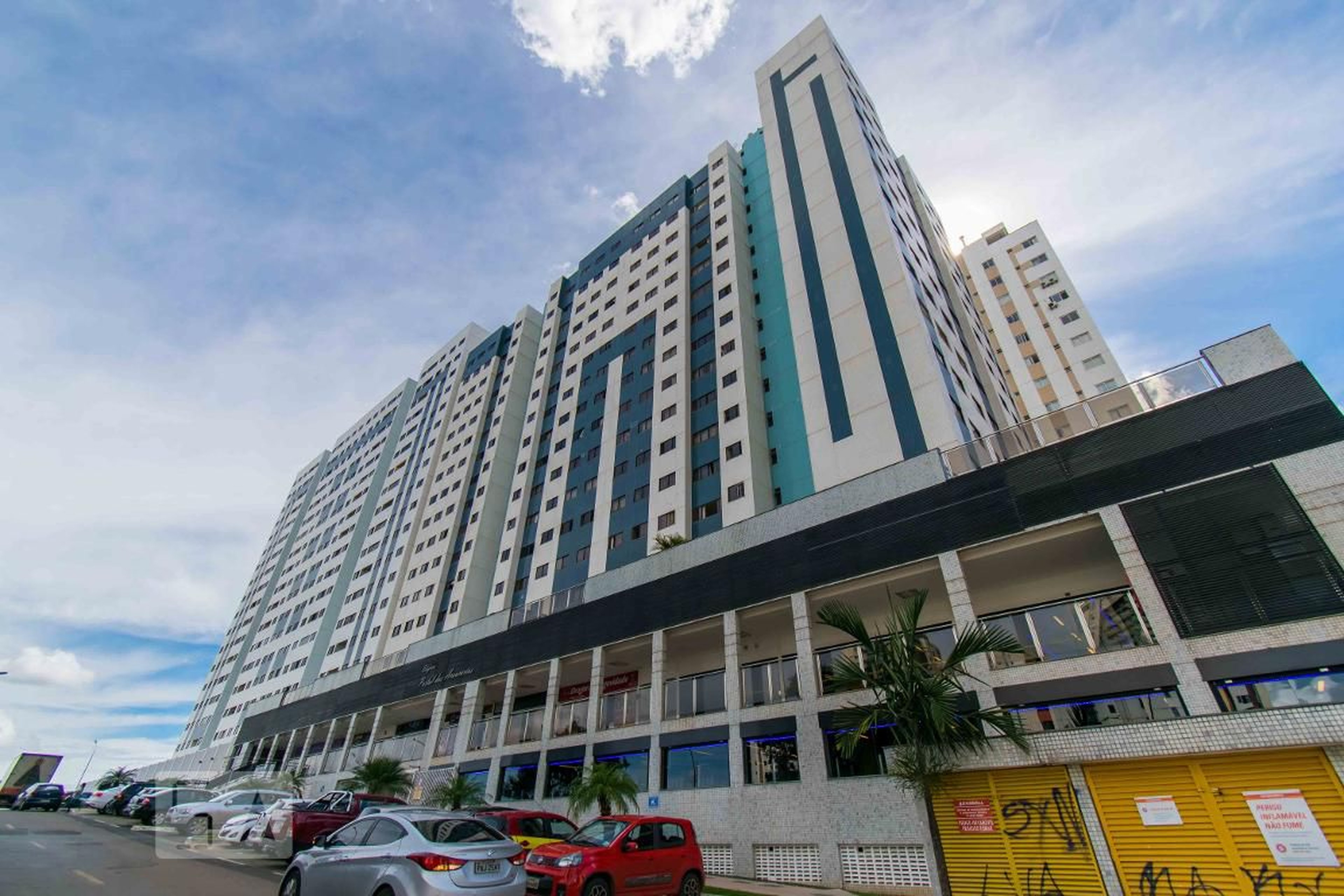 Fachada Residencial Portal das Araucárias