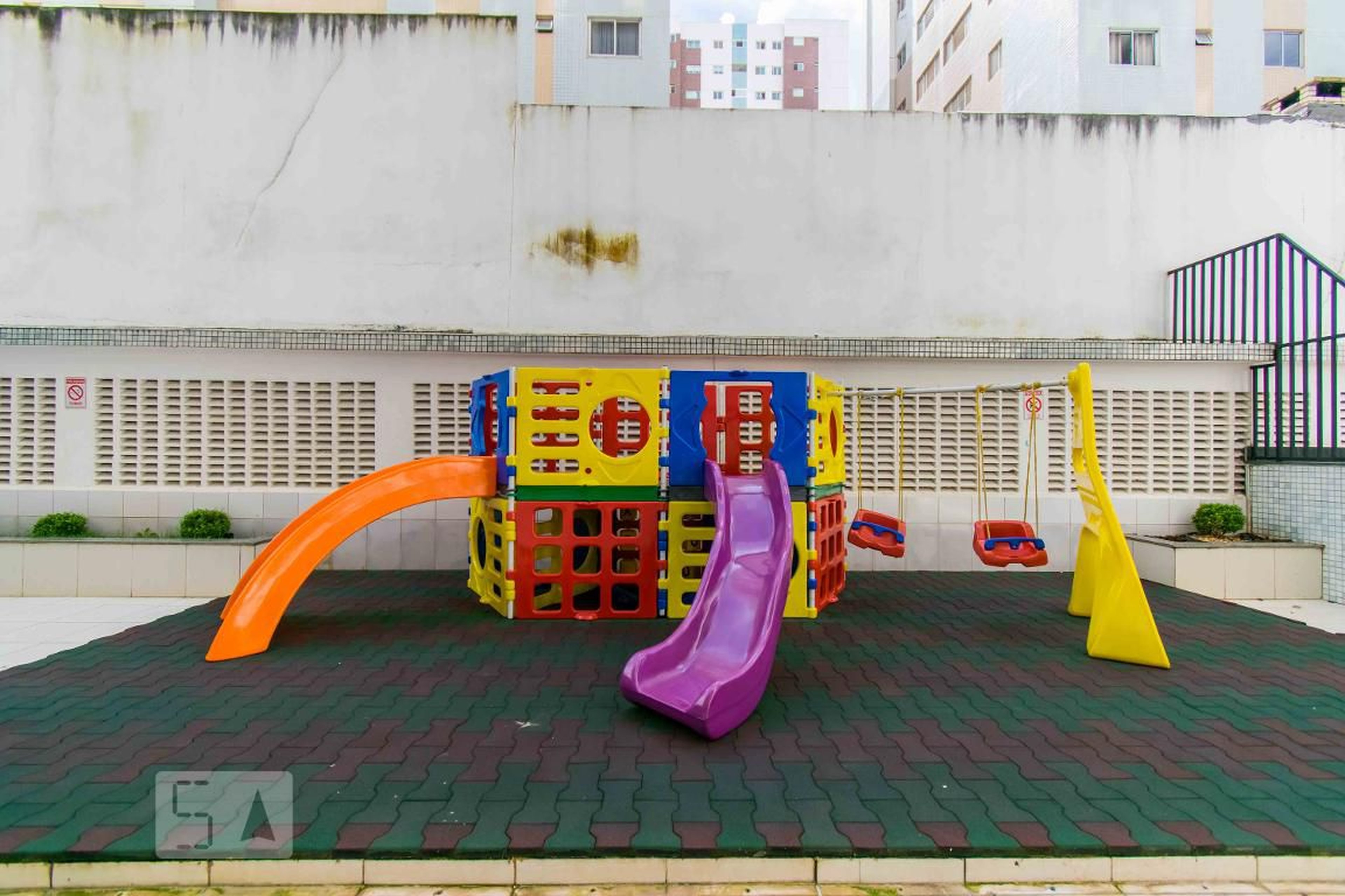 Playground - Residencial Portal das Araucárias