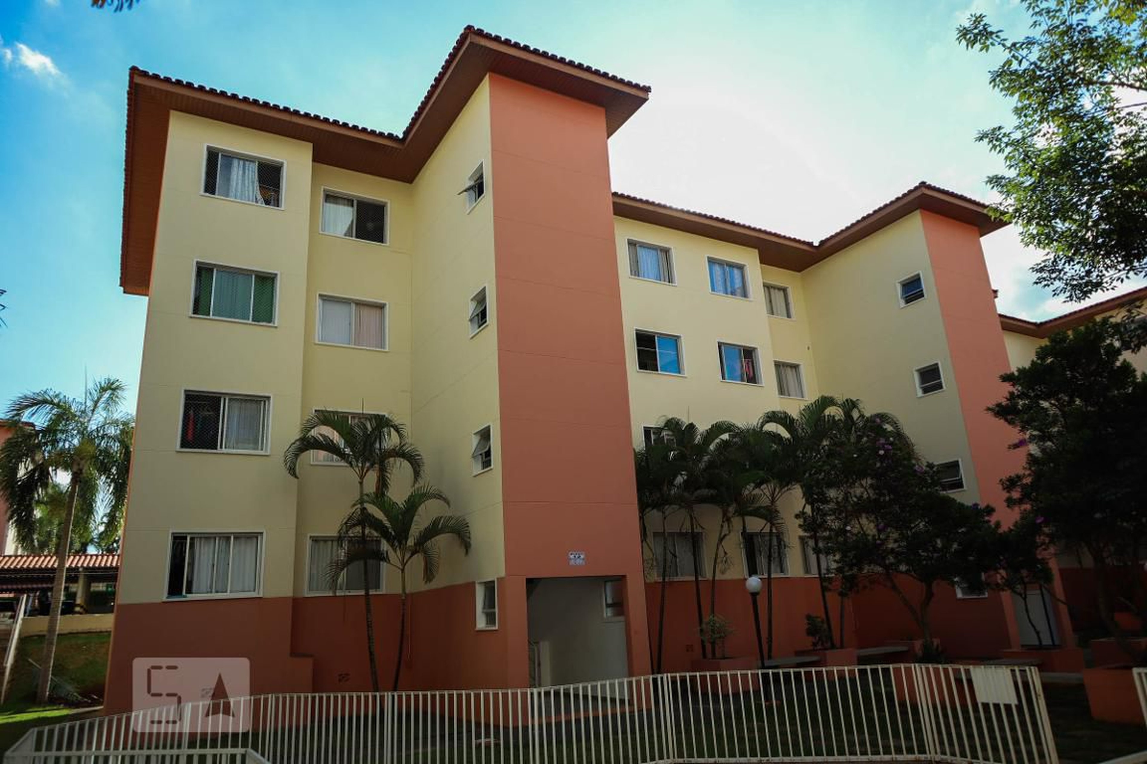 Fachada Condomínio Morada do Japy