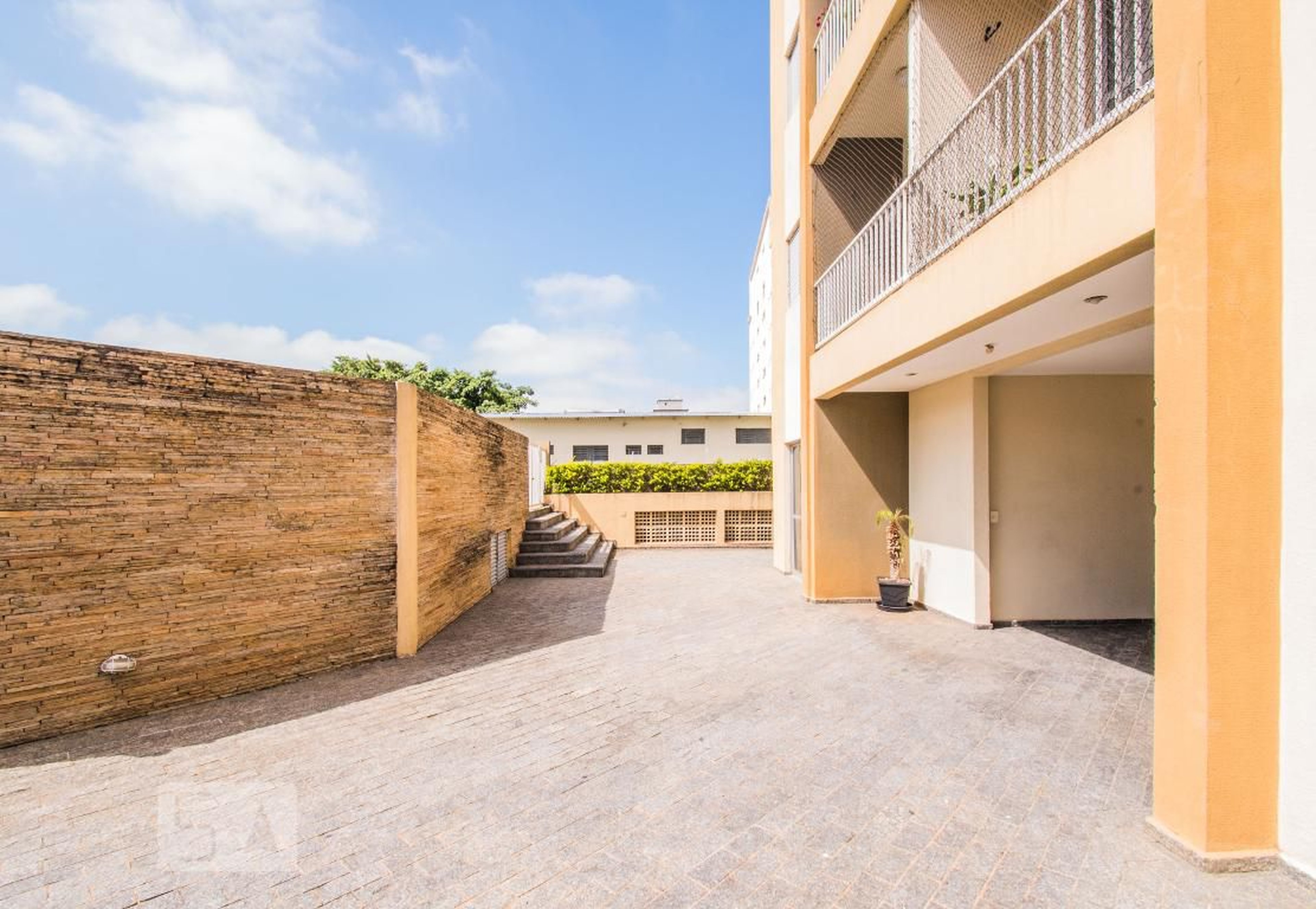 Área Externa - Edifício do Bosque