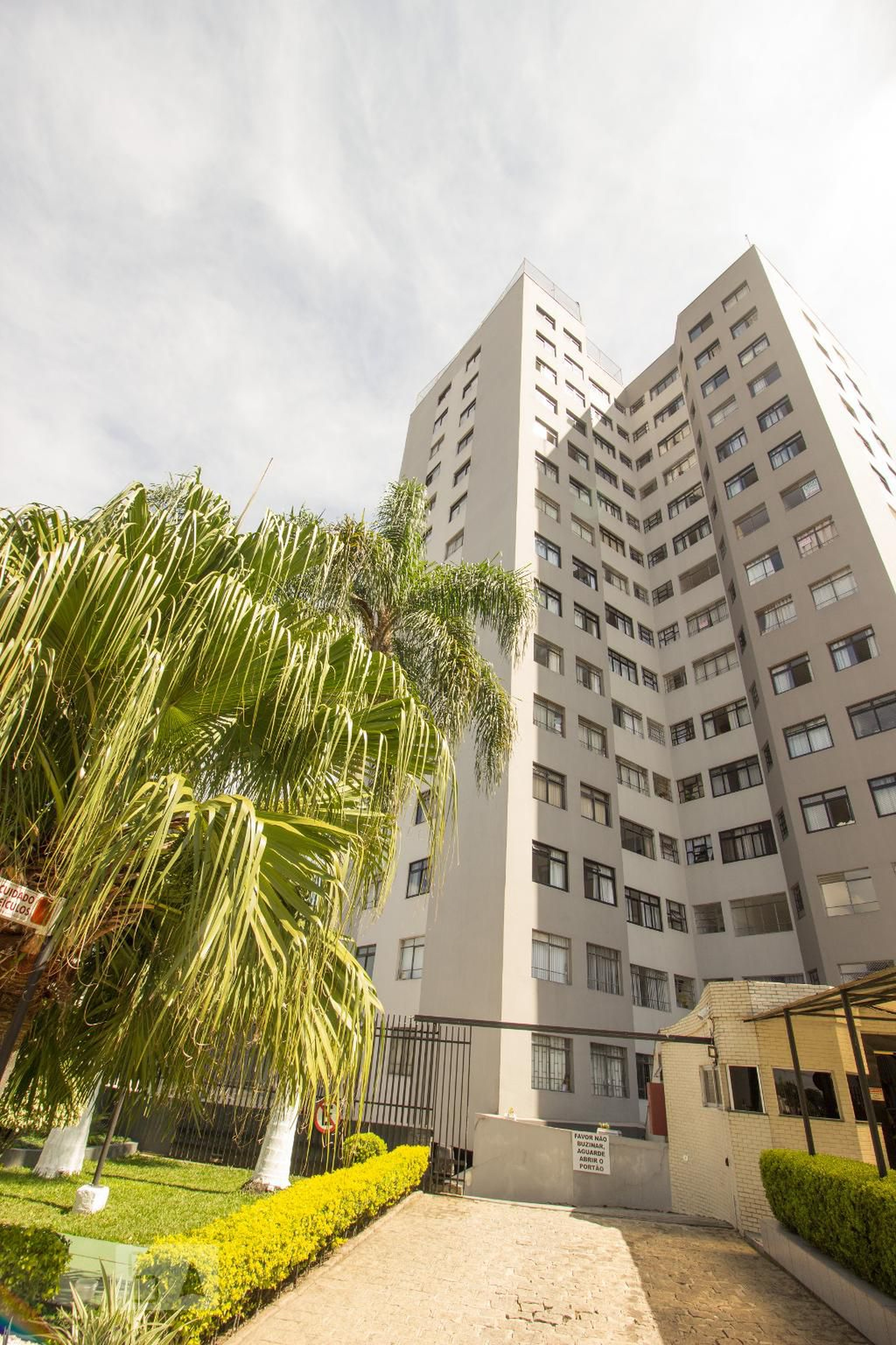 Fachada Condomínio Gonçalves Dias