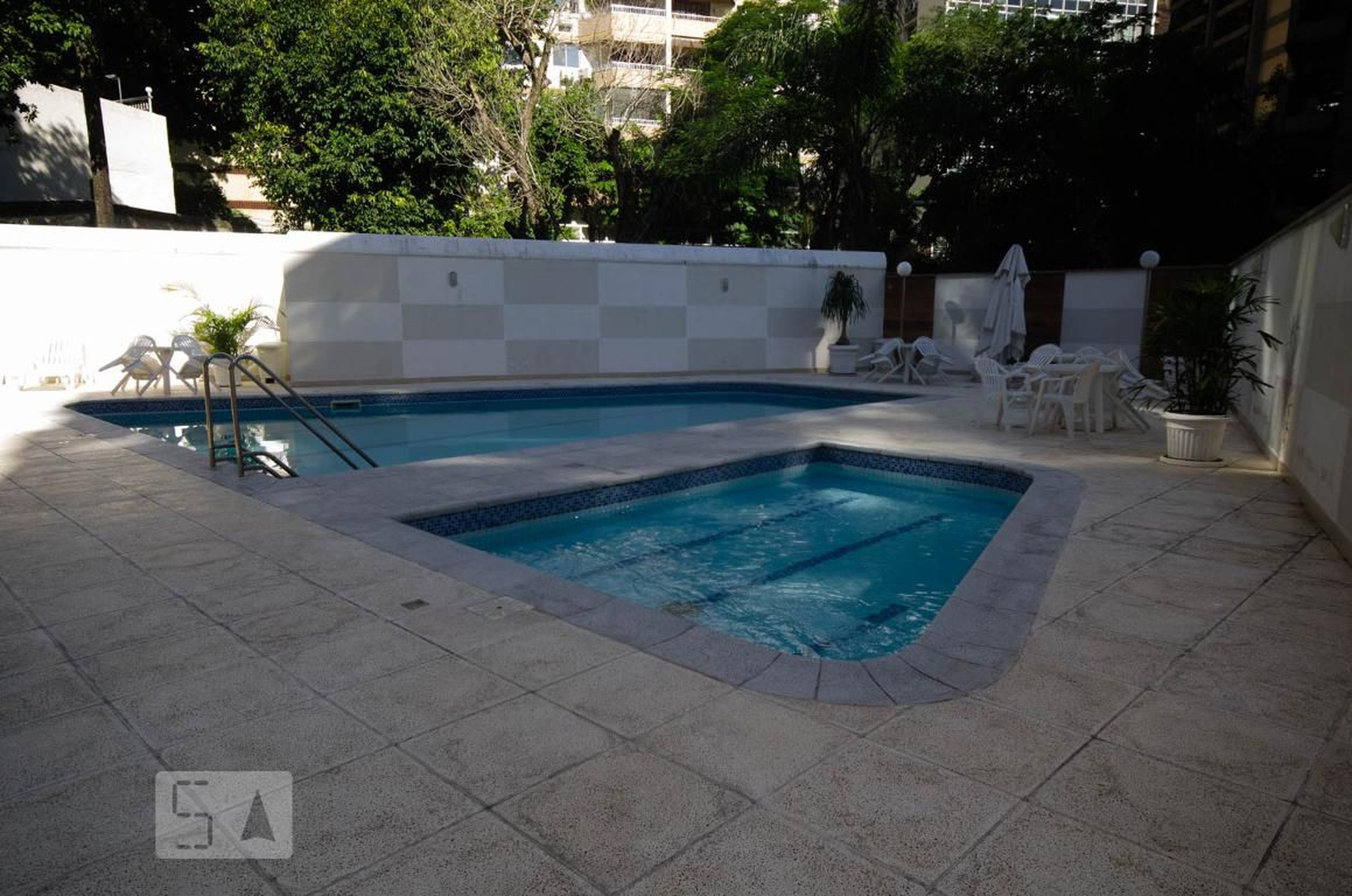 Piscina - Lagoa Azul