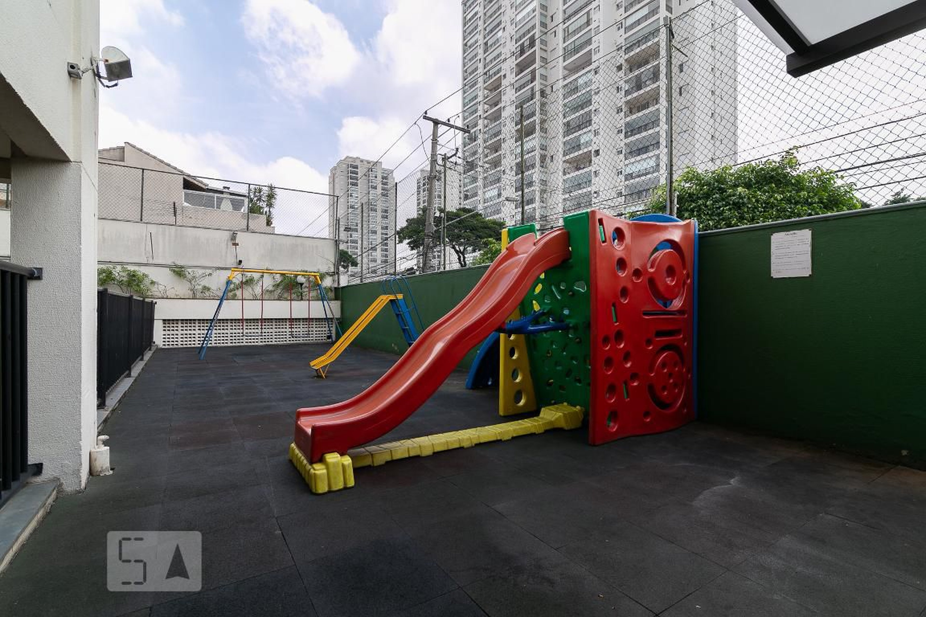 Parquinho - Residencial Luiz Antônio de Andrade Vieira