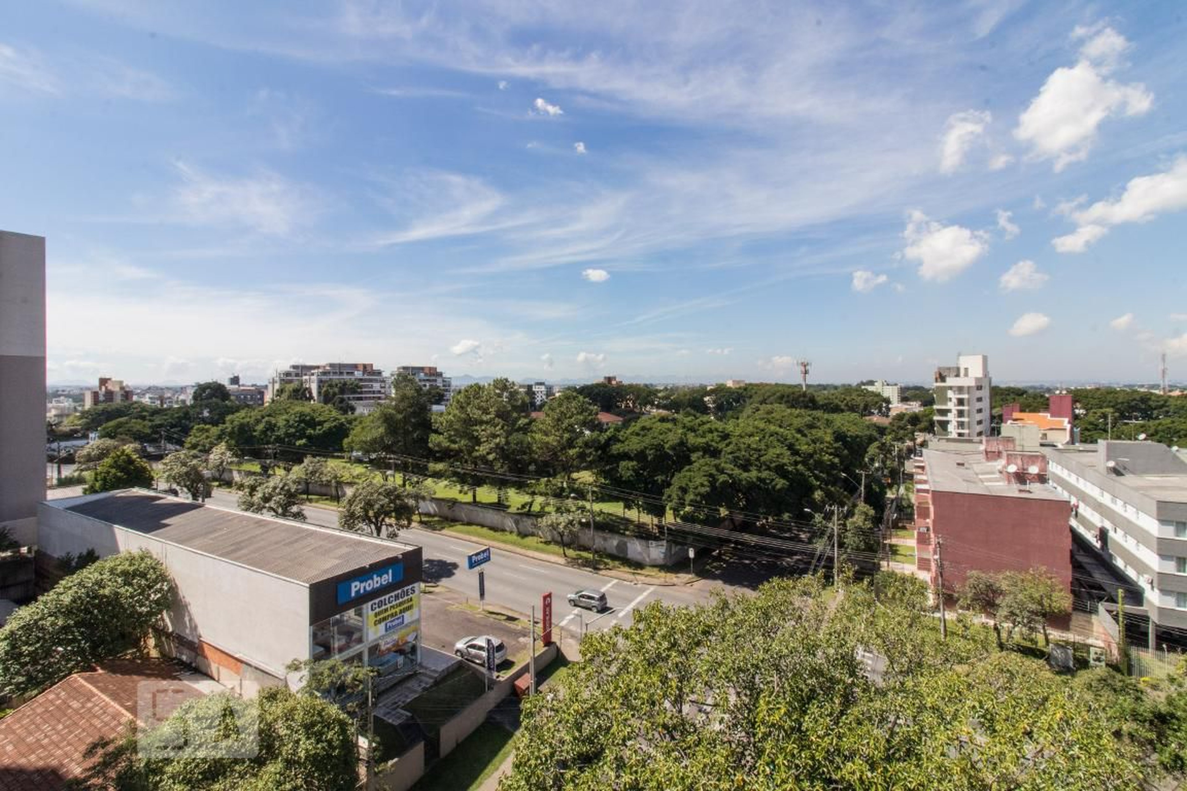 Área externa - Mondrian