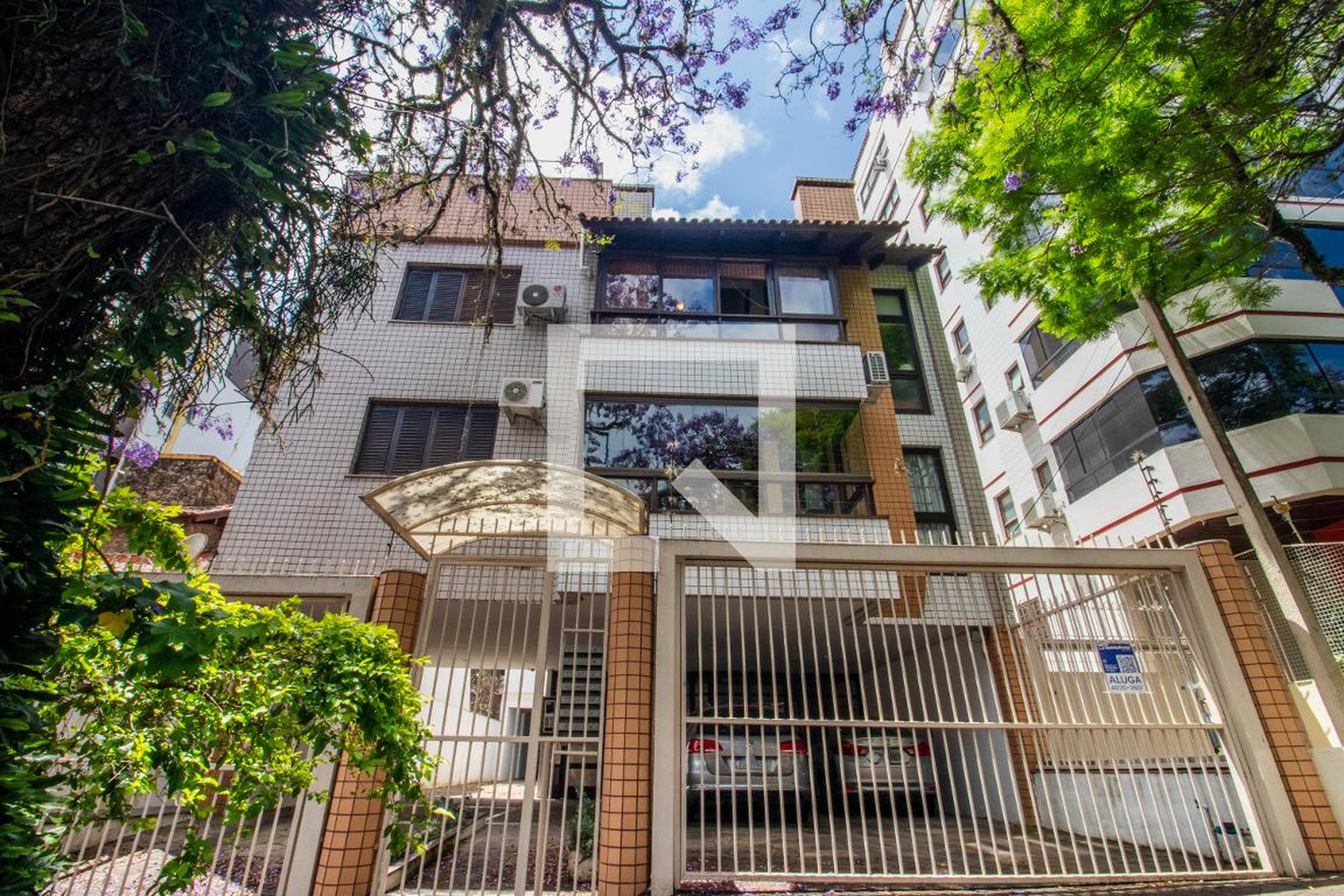 Fachada Edifício Ilha da Madeira