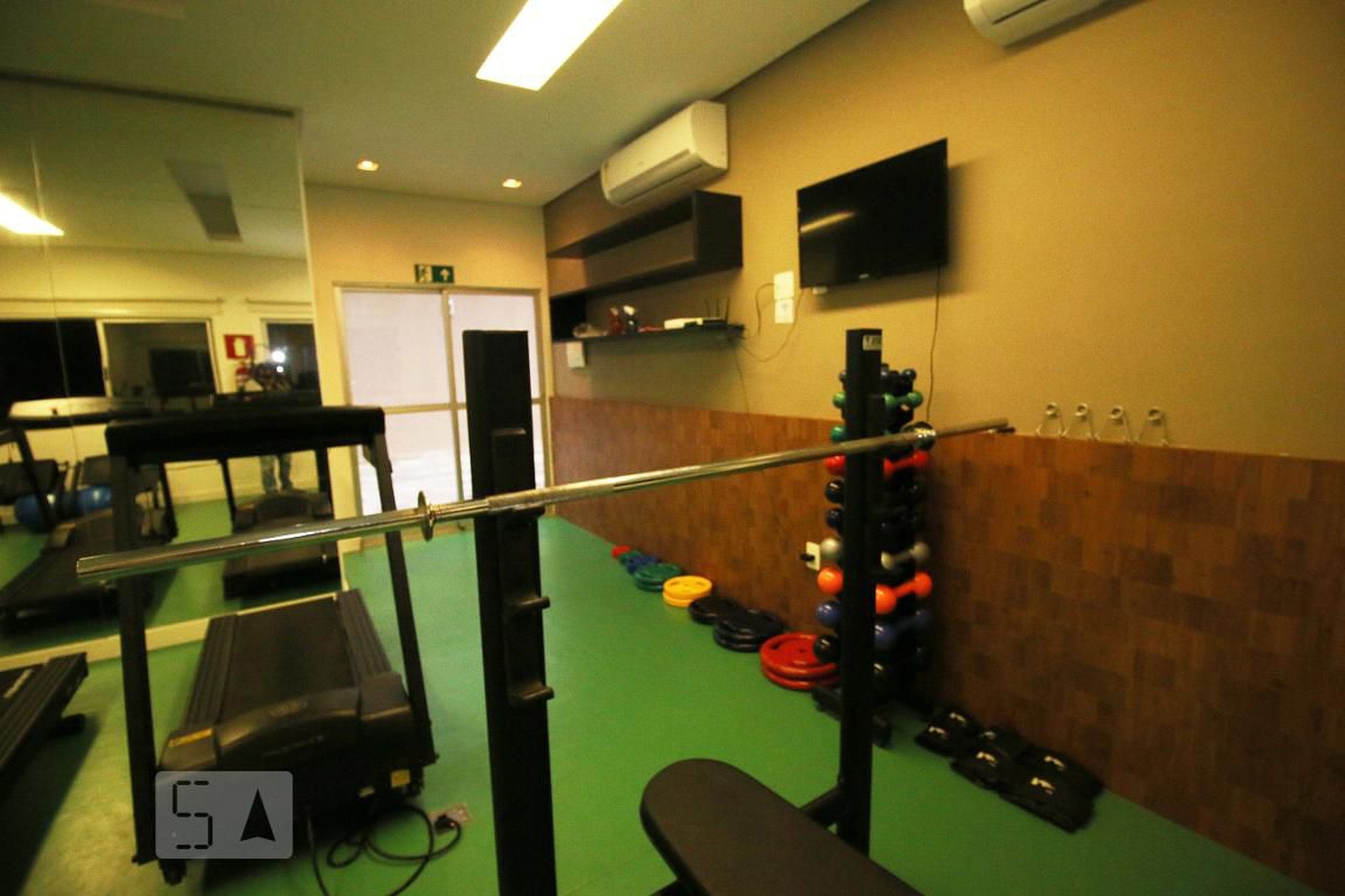 Sala de Ginástica - Magic Garden Houses