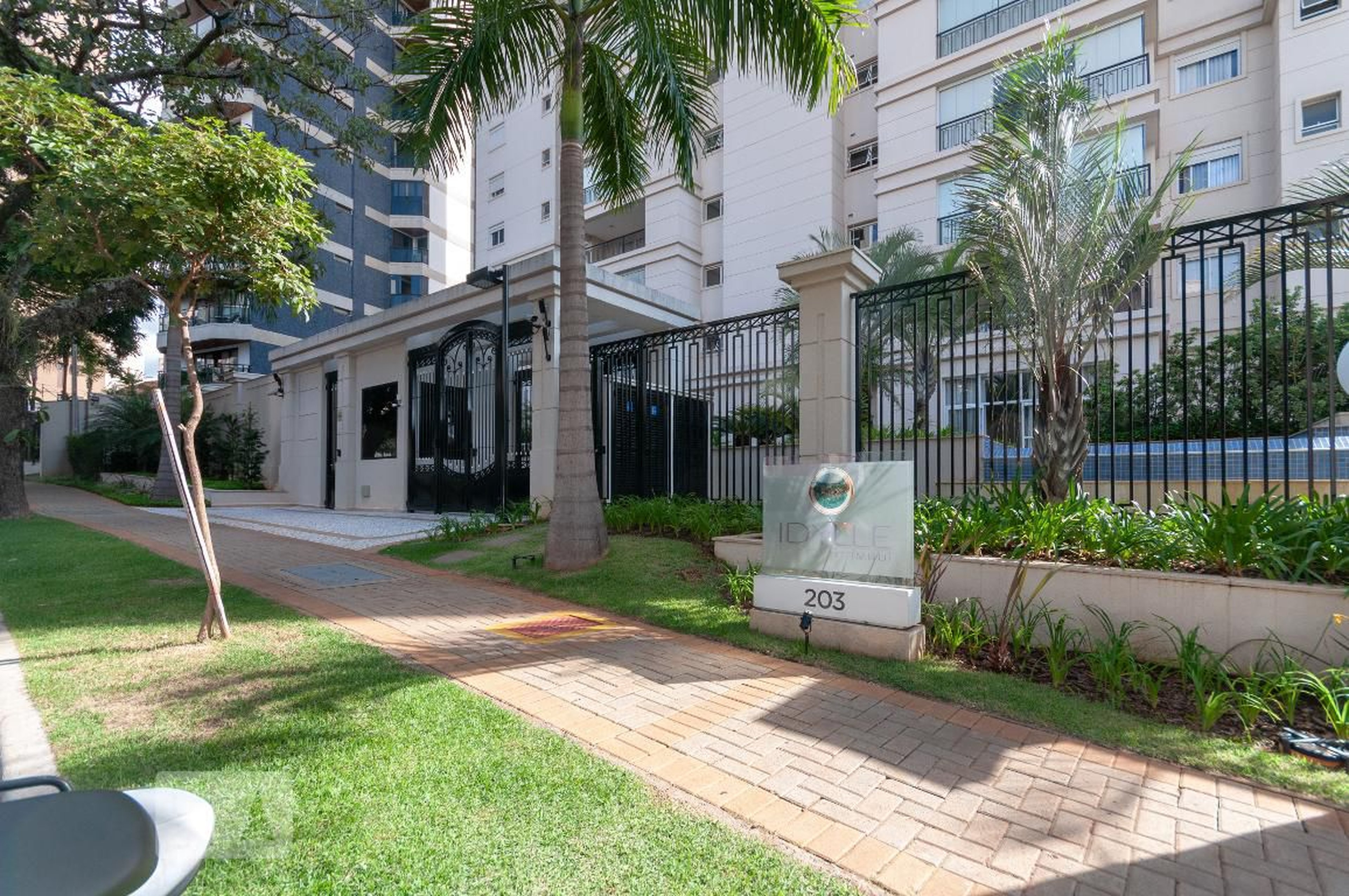 Fachada Condomínio Idylle
