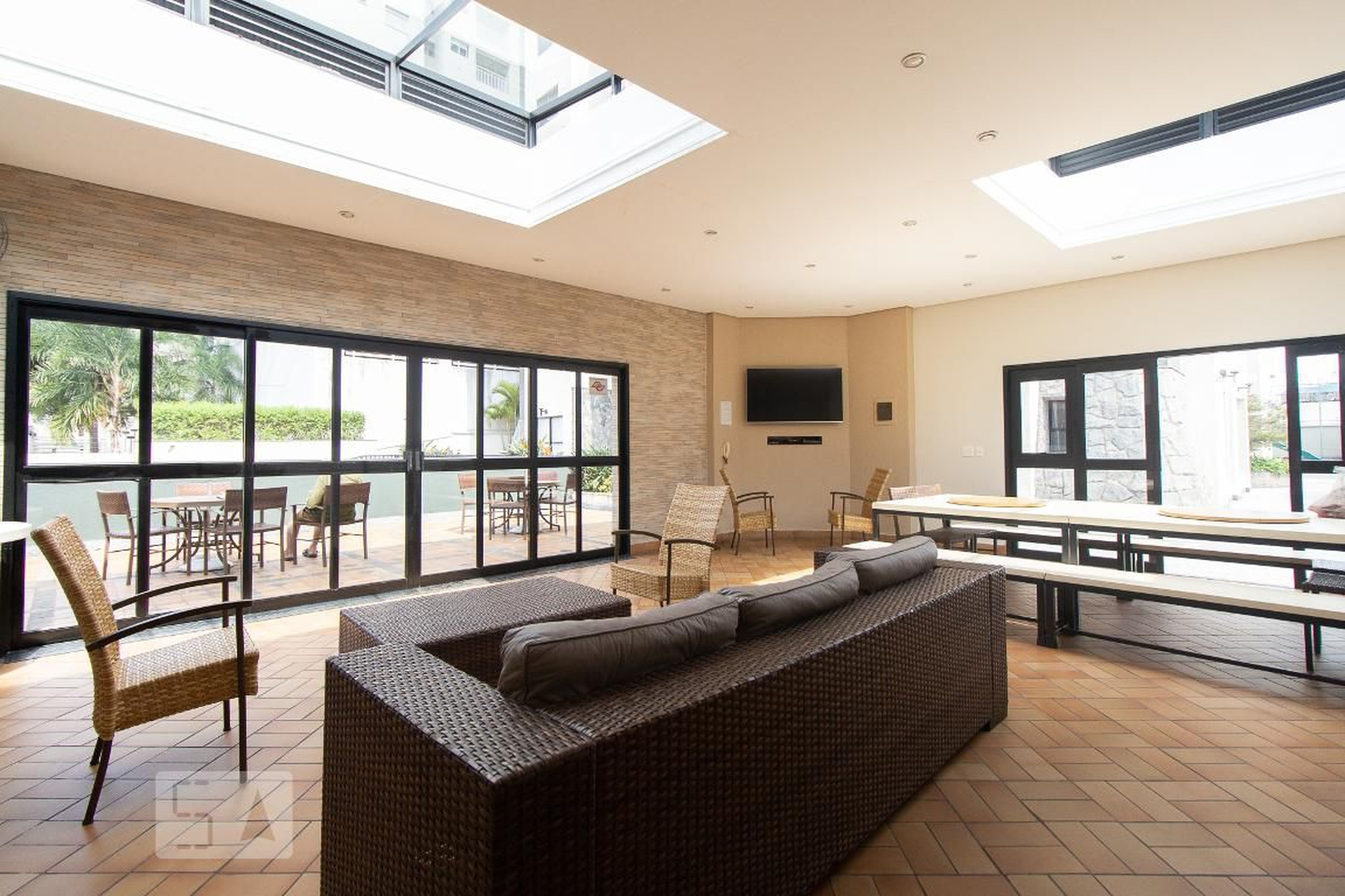 Salão de festas - Edficio Príncipe dos Mares