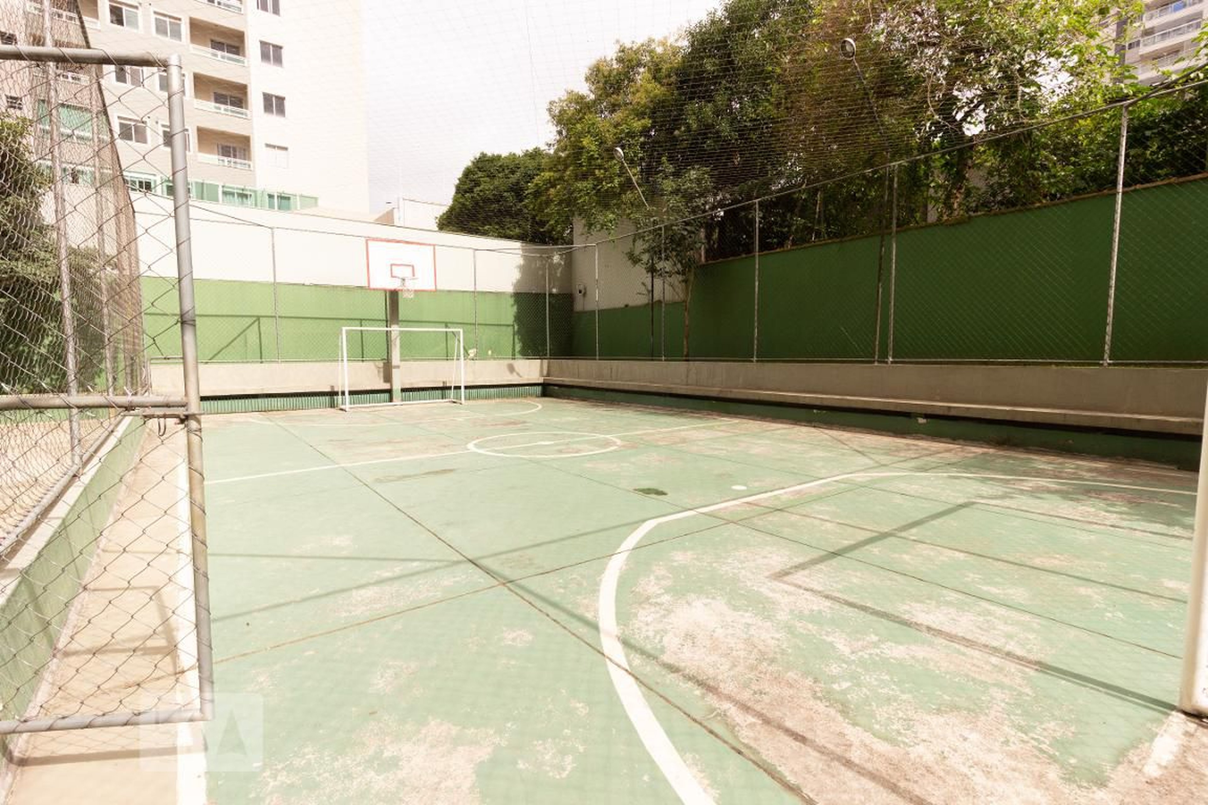 Quadra poliesportiva - Jardim Água Verde