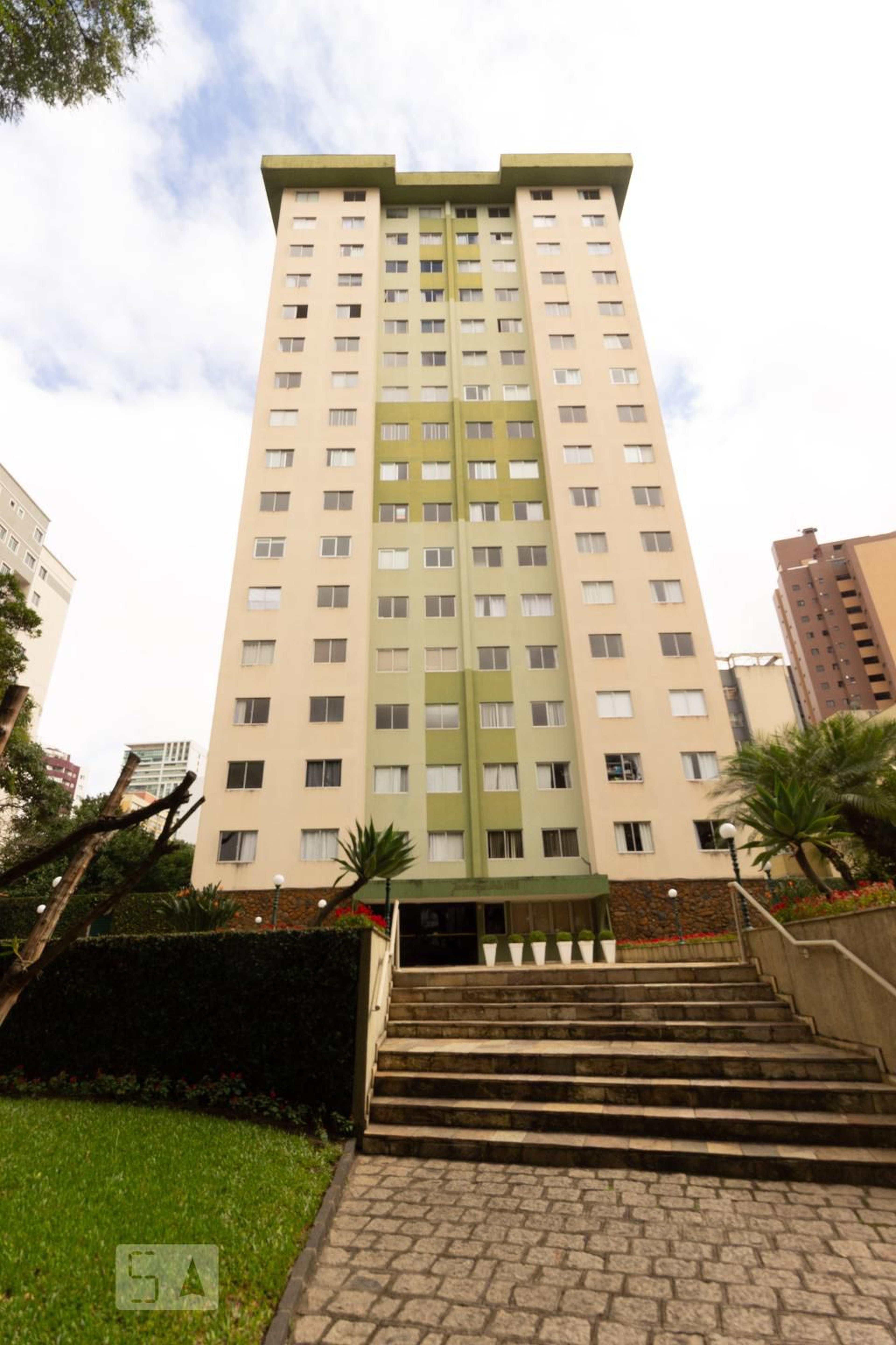 Fachada Condomínio Jardim Água Verde