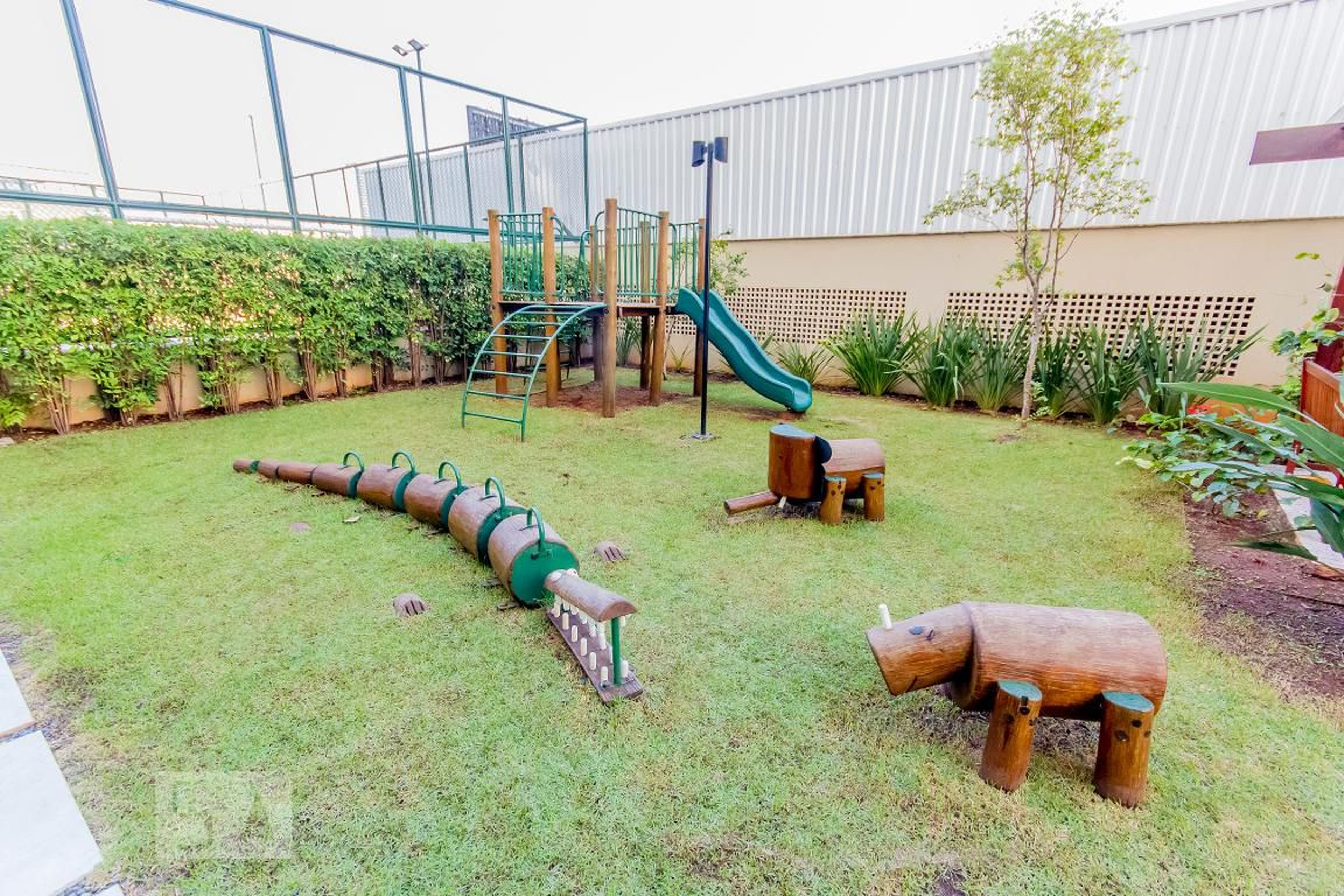 Playground Condomínio em Rua 15 Unidade 207, 131