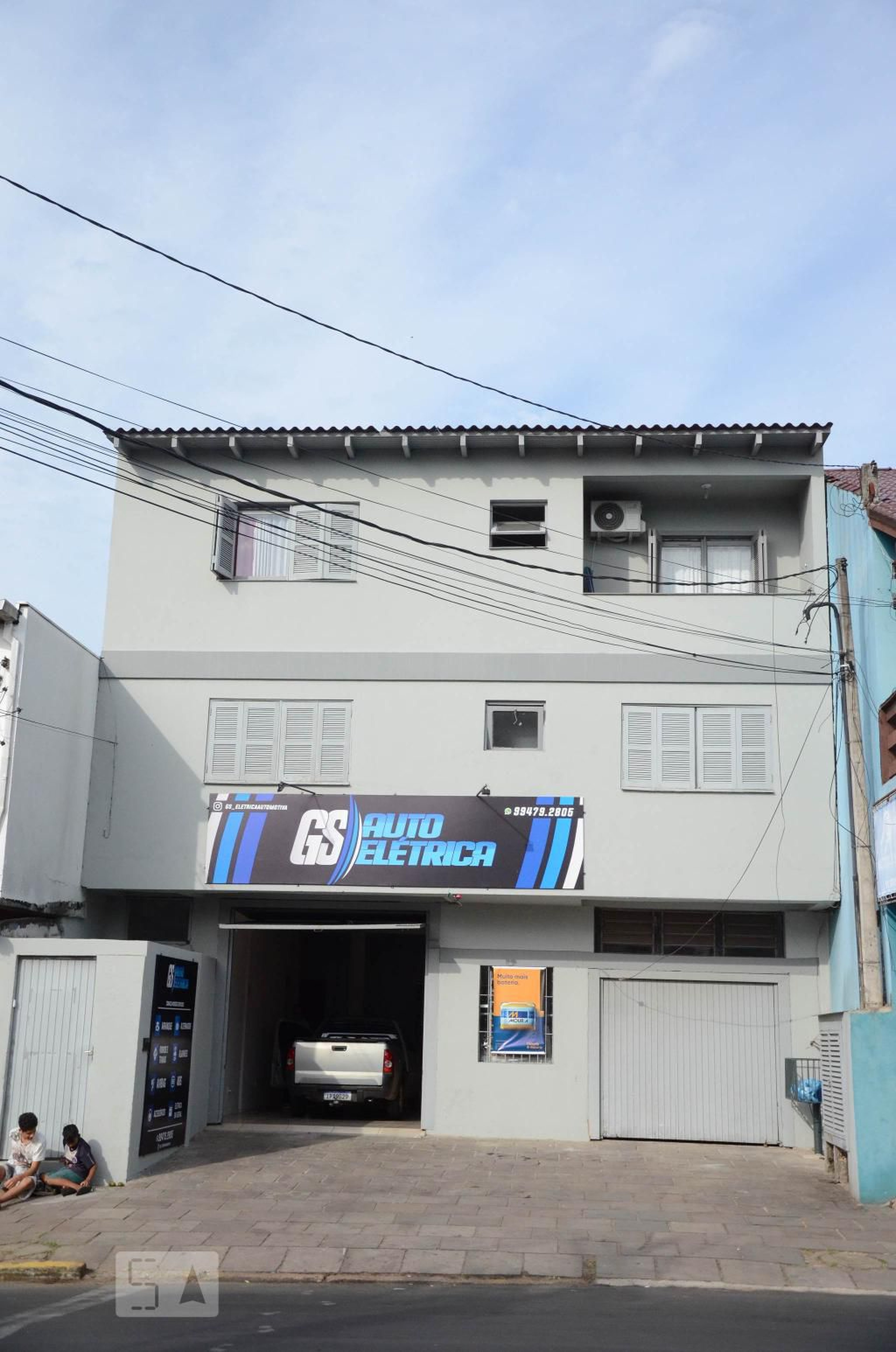 Fachada Condomínio Dayanne Damian