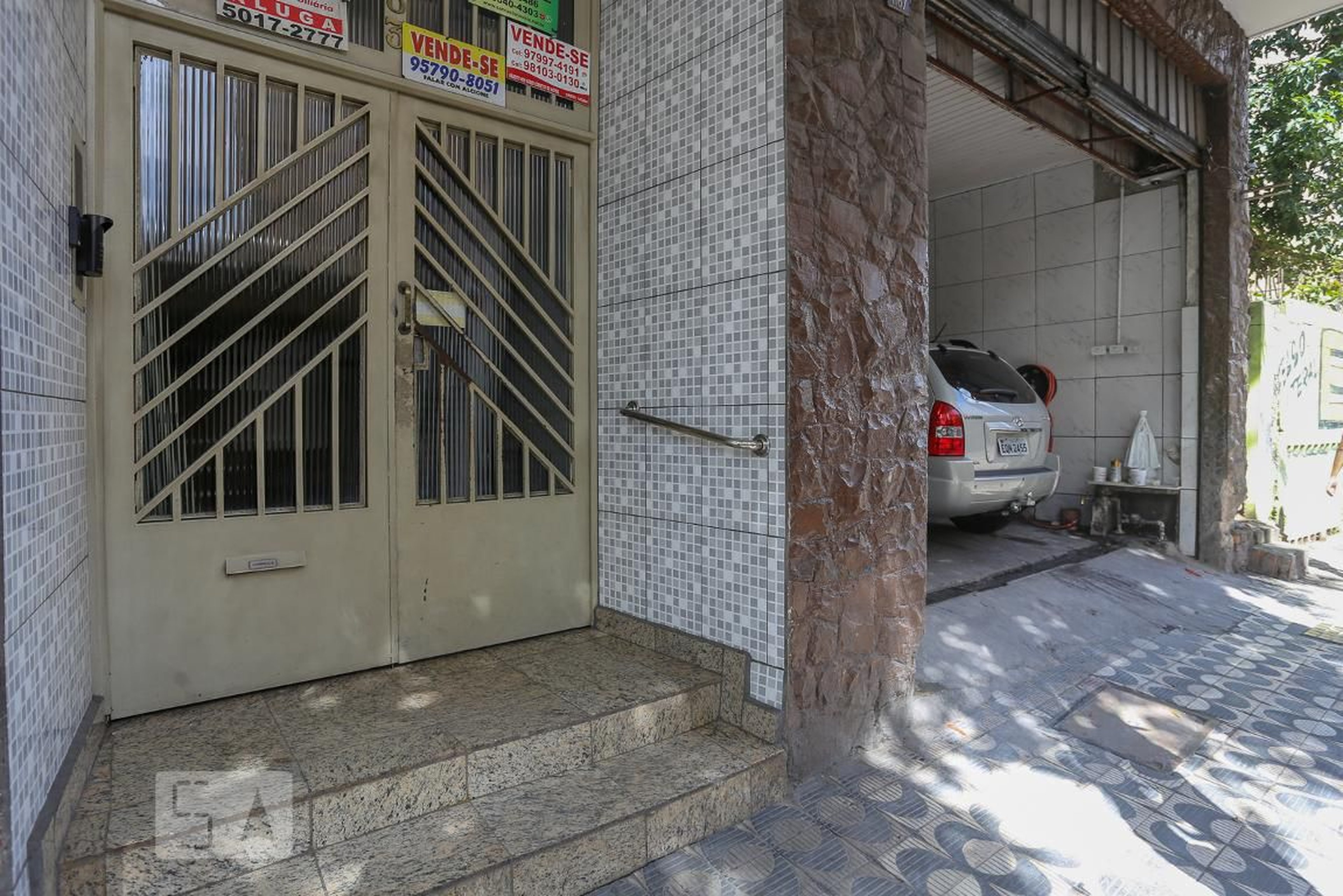 Fachada do Condominio Condomínio Atallah