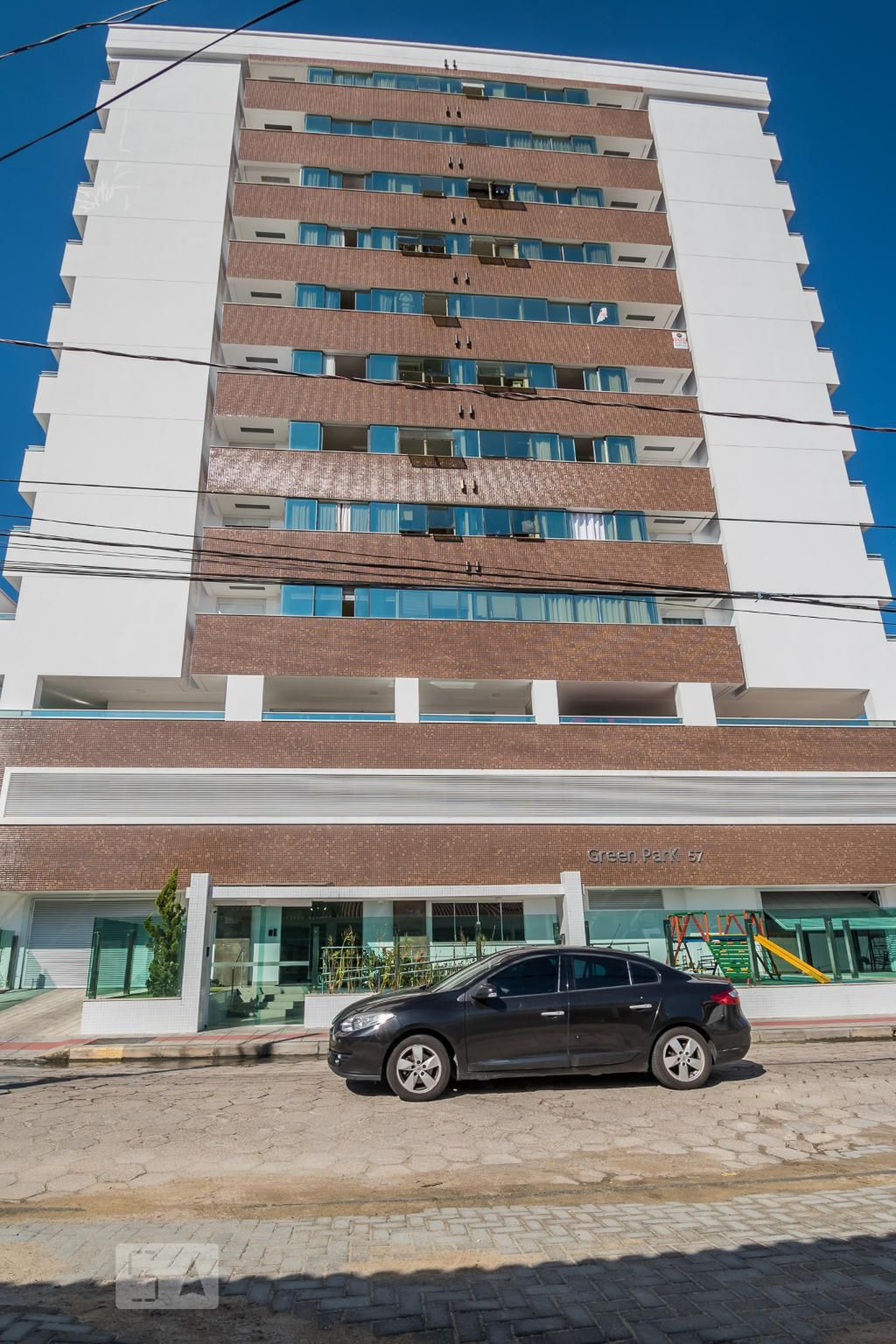 Fachada Condomínio Green Park Residence