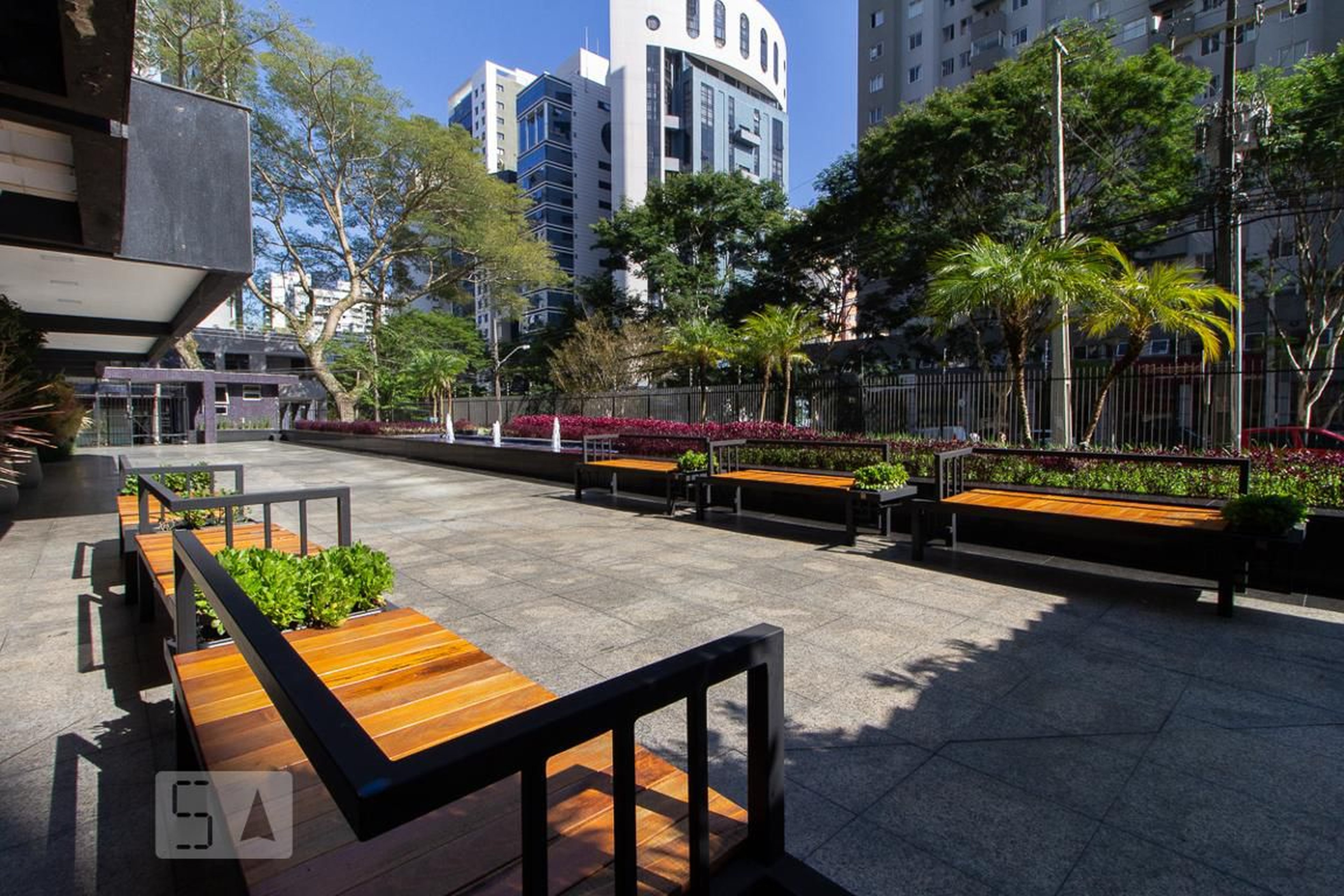 Área Externa - Hermitage