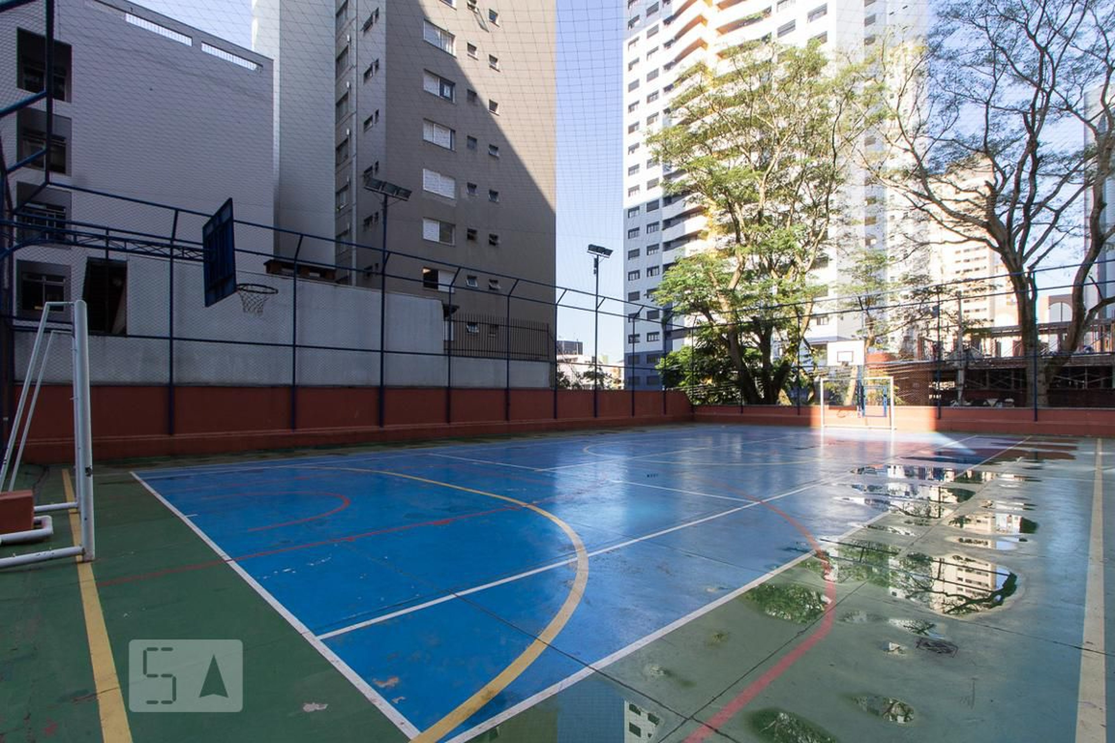 Quadra Poliesportiva - Hermitage